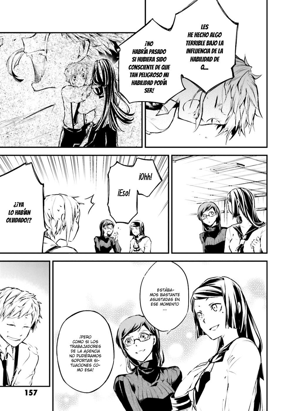 Read Bungo Stray Dogs ES Manga Online