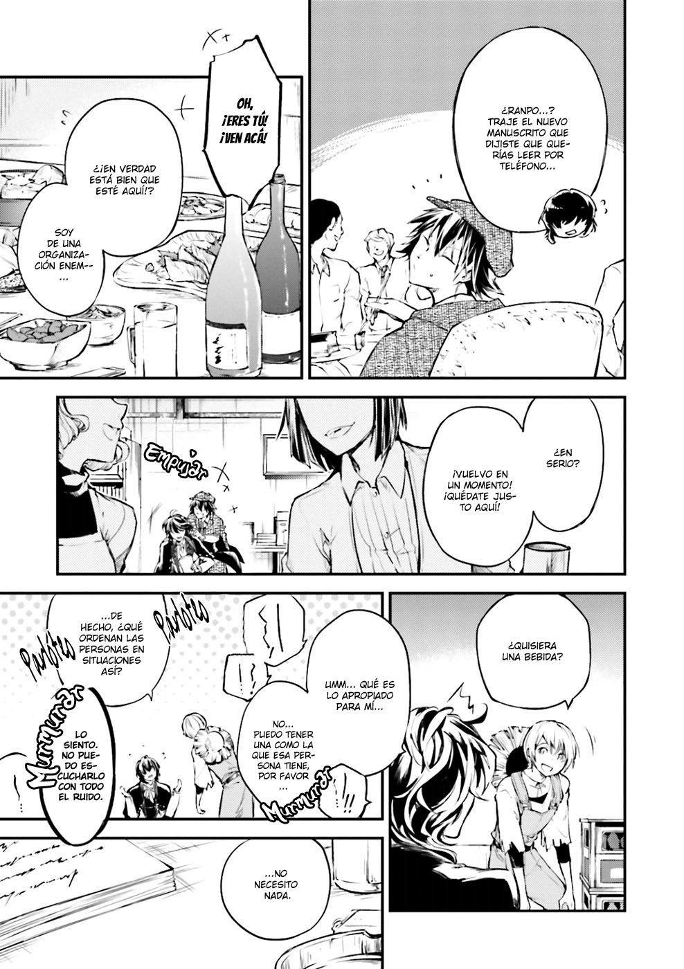 Read Bungo Stray Dogs ES Manga Online