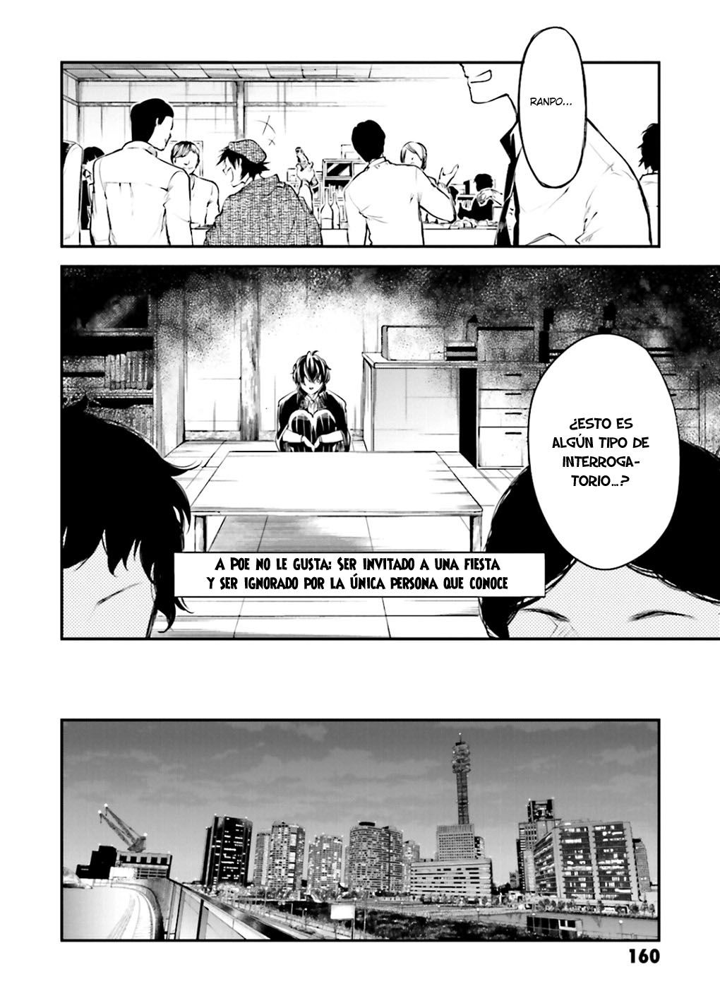 Read Bungo Stray Dogs ES Manga Online