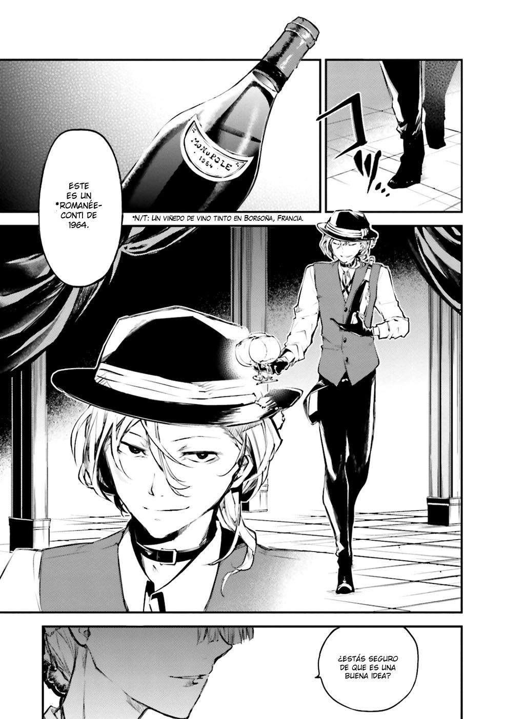 Read Bungo Stray Dogs ES Manga Online