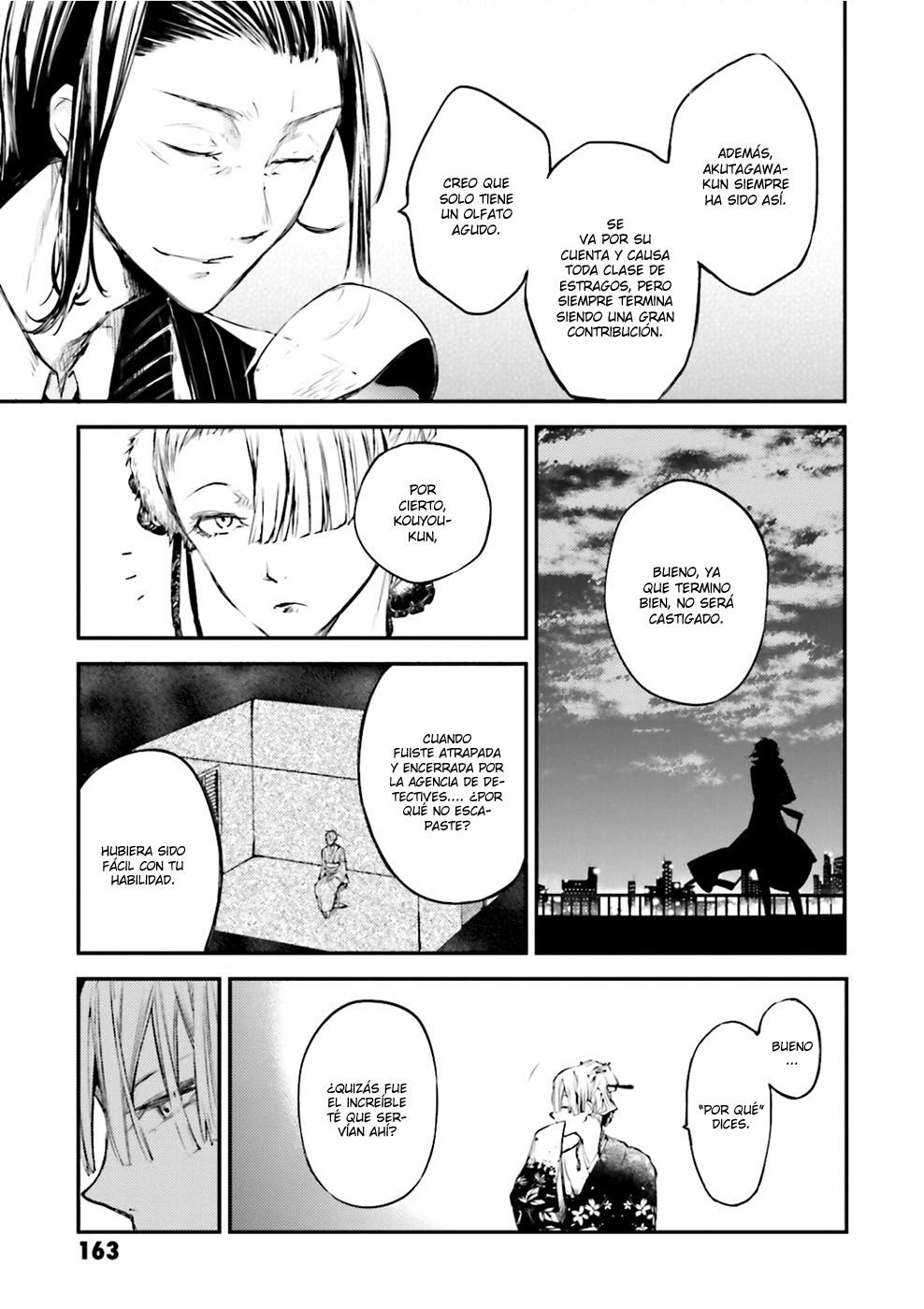 Read Bungo Stray Dogs ES Manga Online