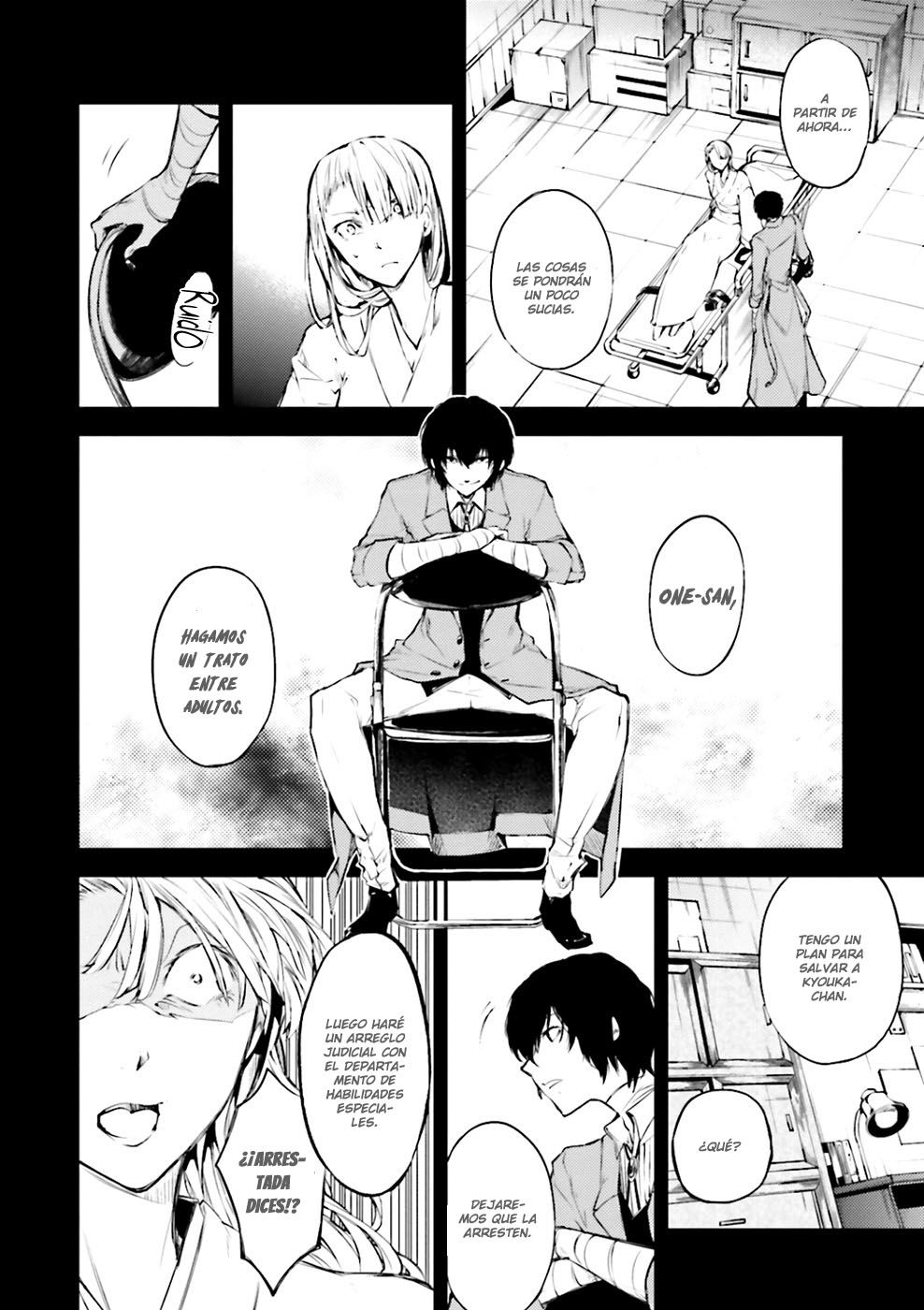 Read Bungo Stray Dogs ES Manga Online