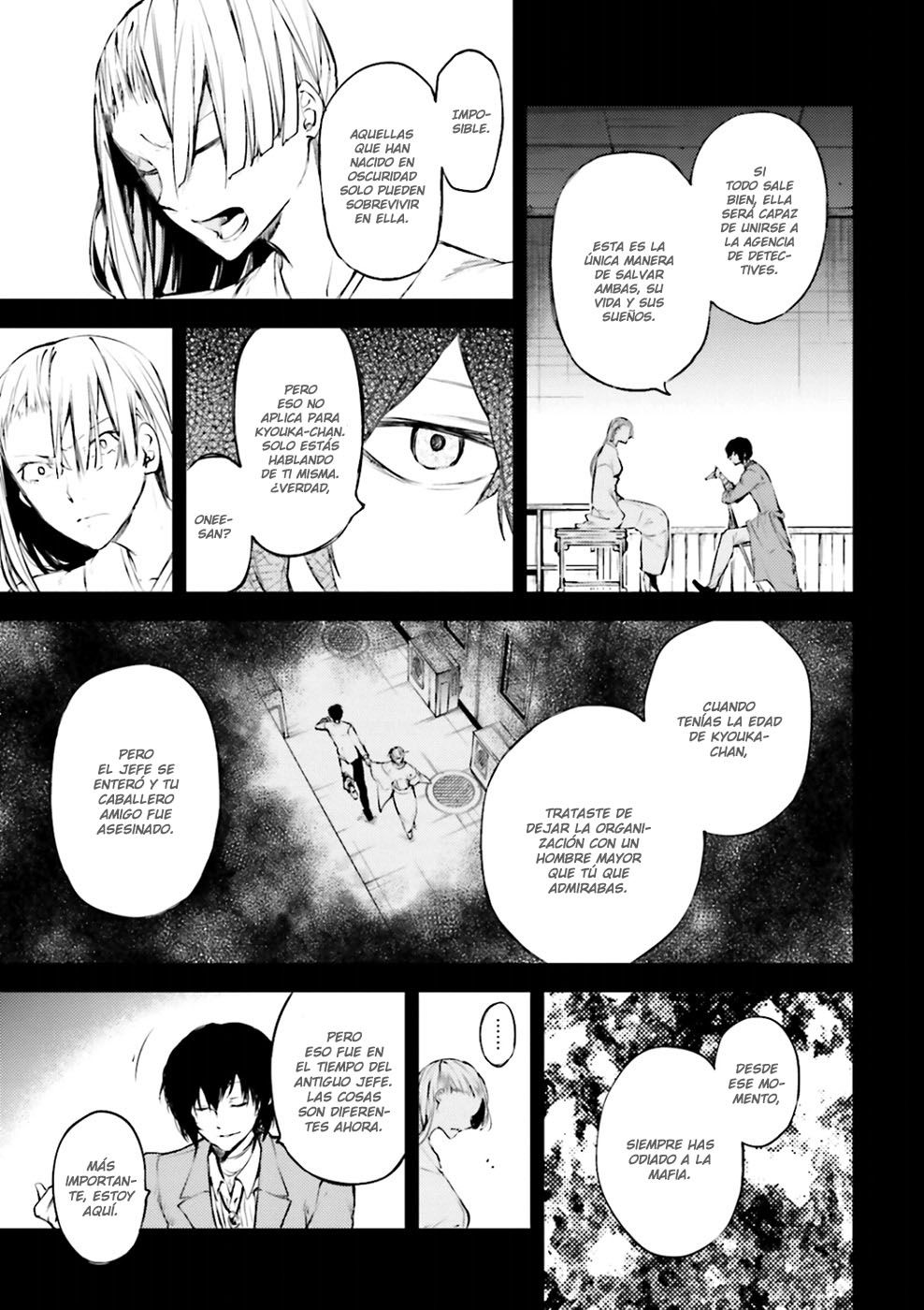 Read Bungo Stray Dogs ES Manga Online