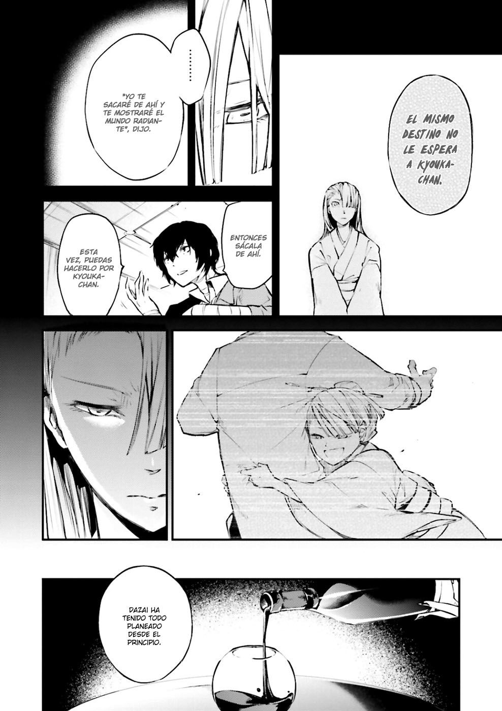 Read Bungo Stray Dogs ES Manga Online