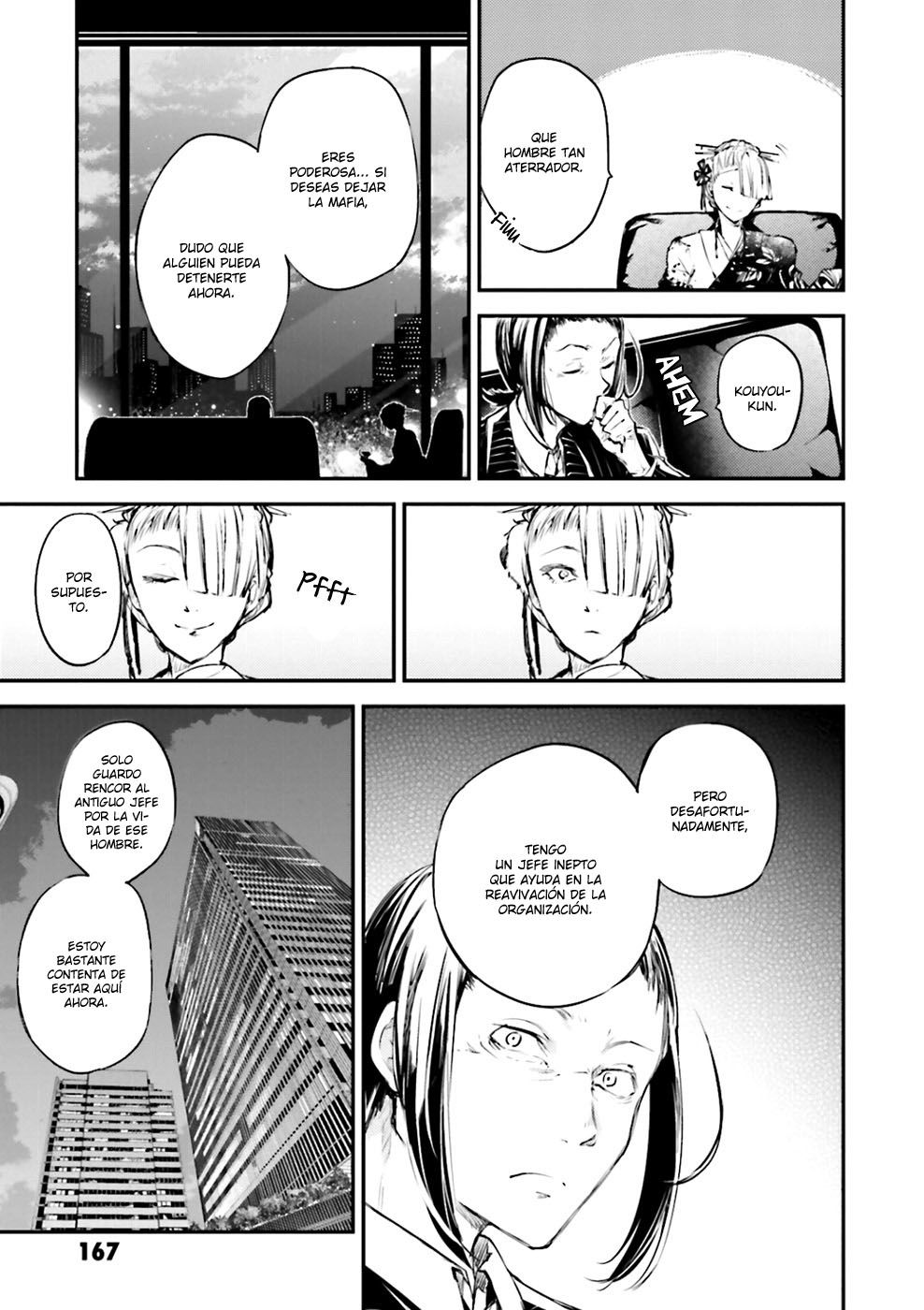 Read Bungo Stray Dogs ES Manga Online