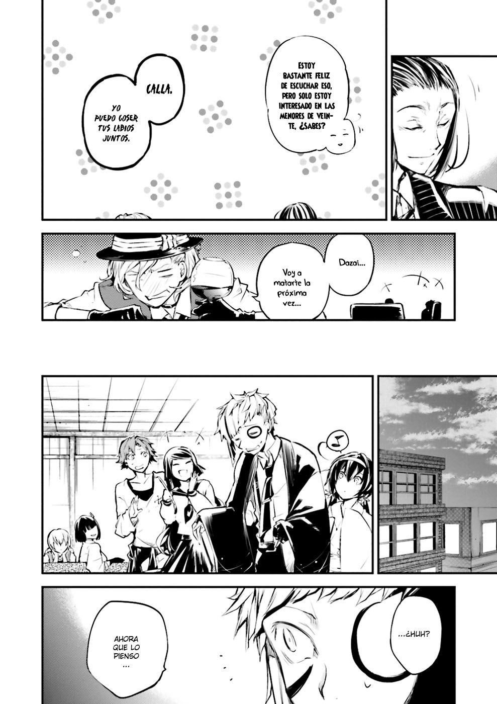 Read Bungo Stray Dogs ES Manga Online