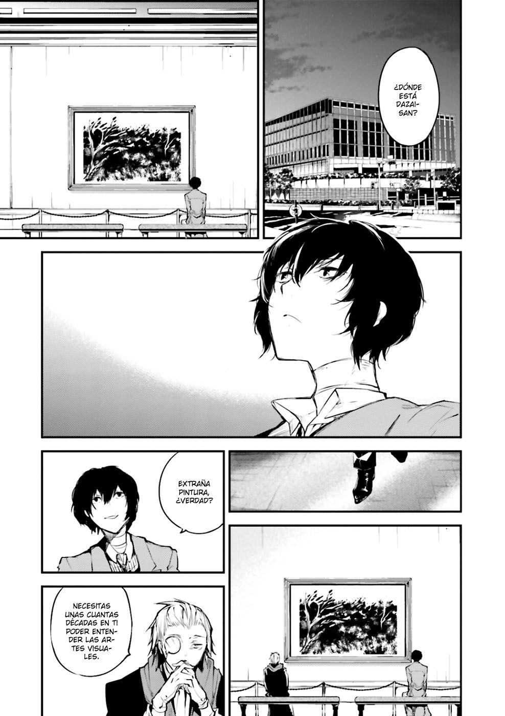Read Bungo Stray Dogs ES Manga Online