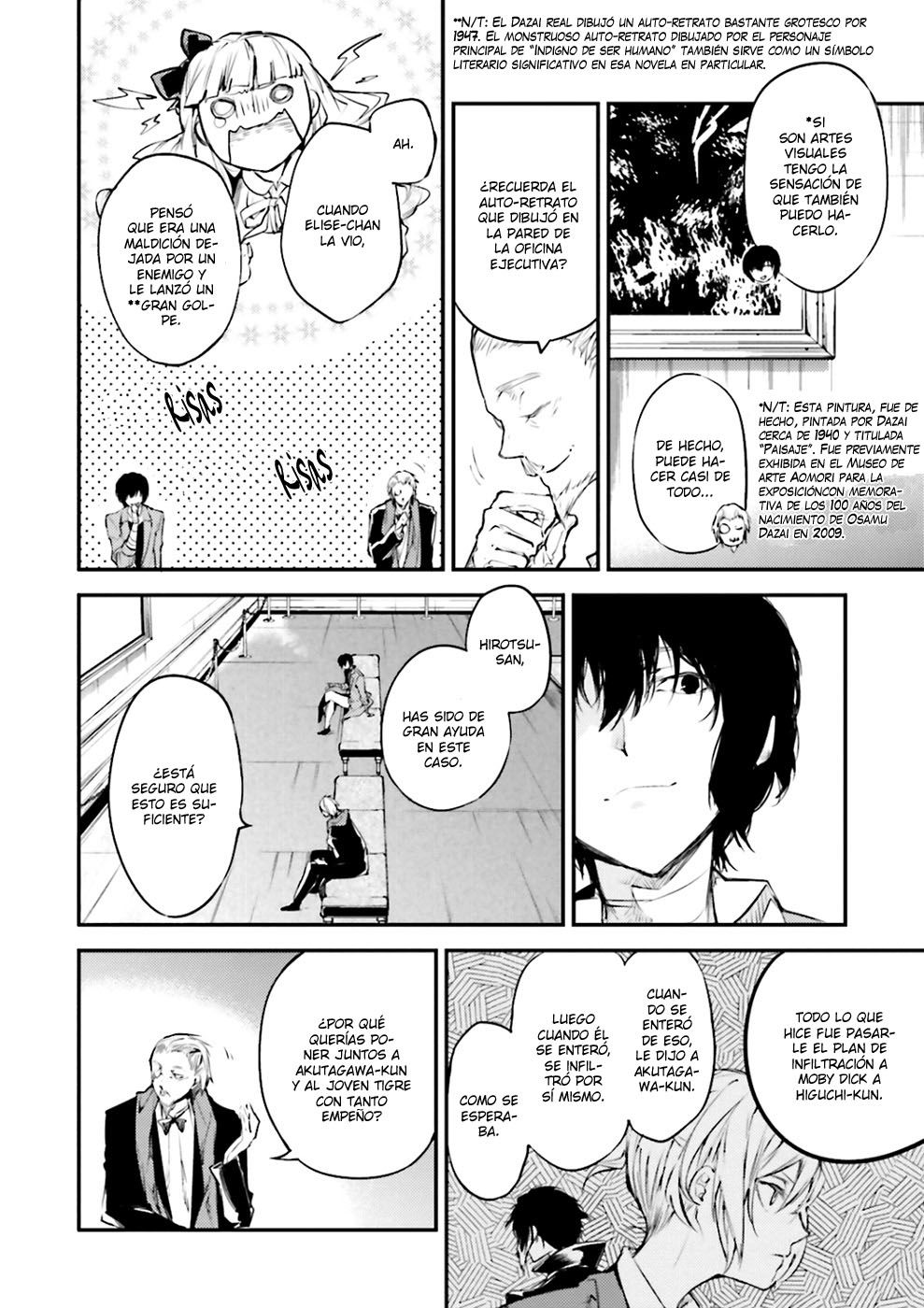 Read Bungo Stray Dogs ES Manga Online