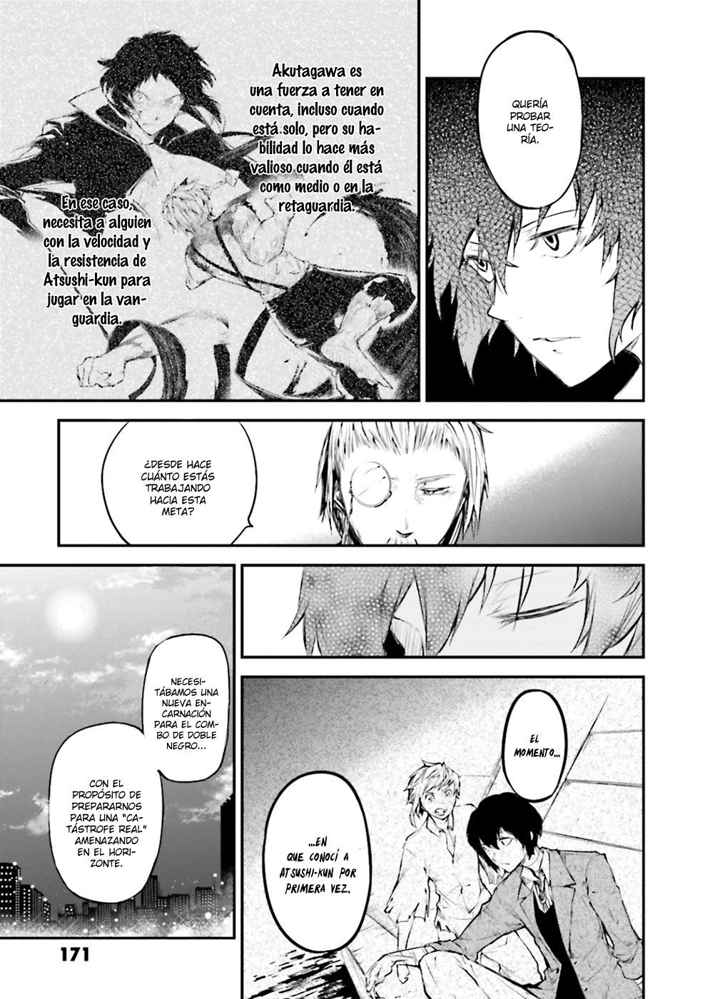 Read Bungo Stray Dogs ES Manga Online