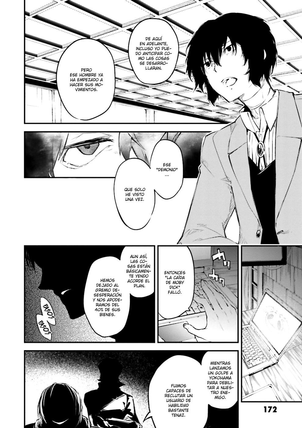 Read Bungo Stray Dogs ES Manga Online