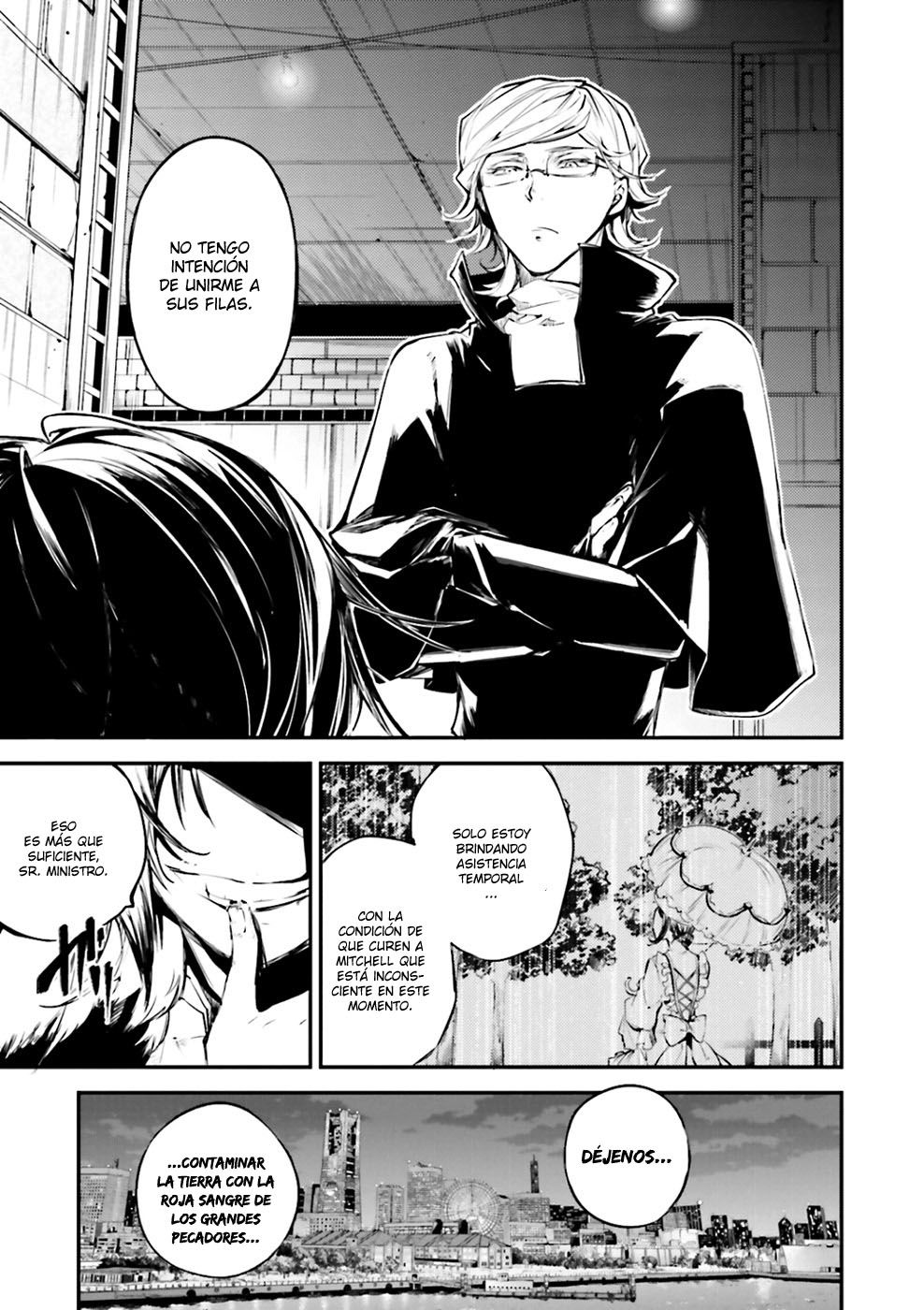 Read Bungo Stray Dogs ES Manga Online