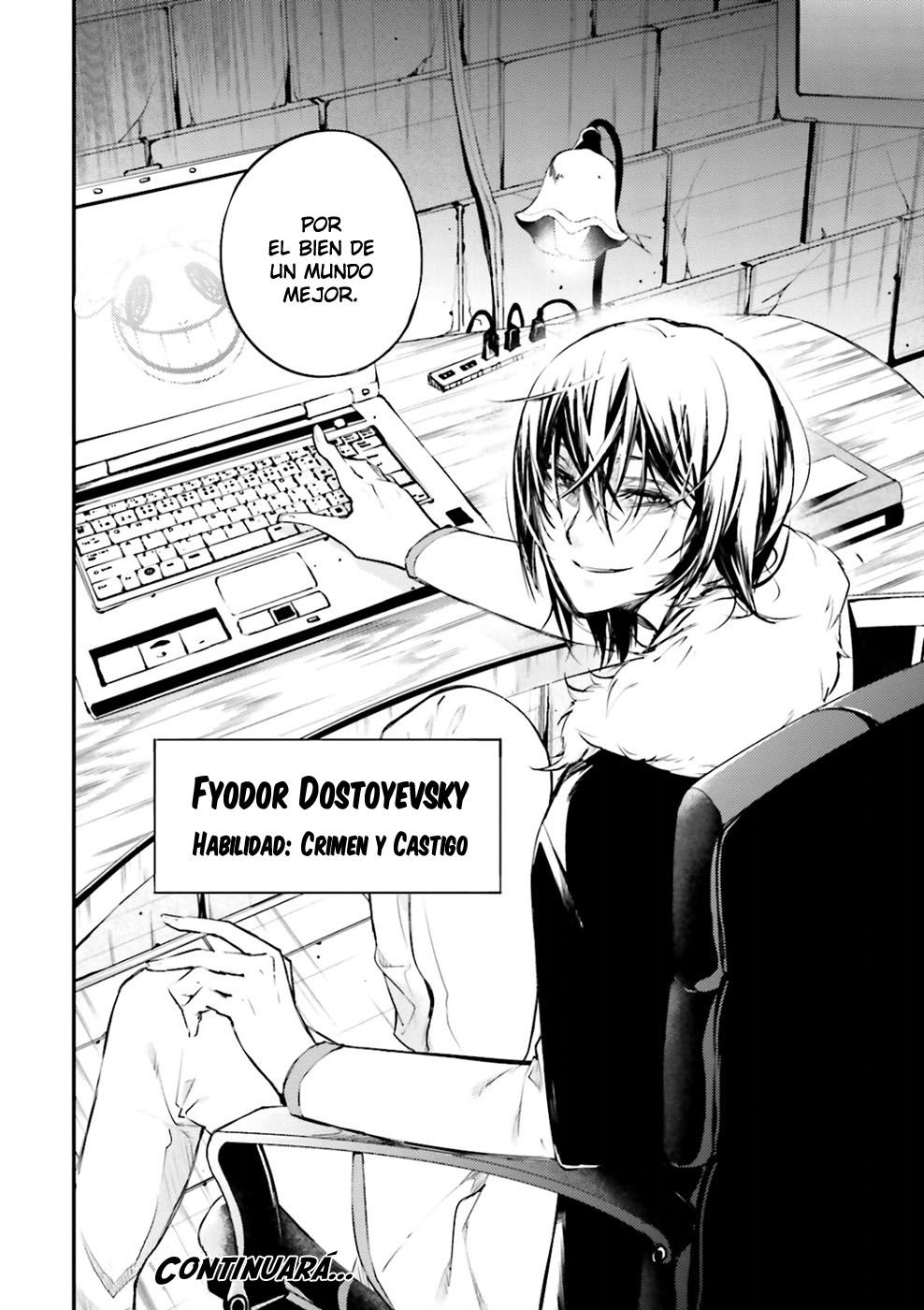 Read Bungo Stray Dogs ES Manga Online