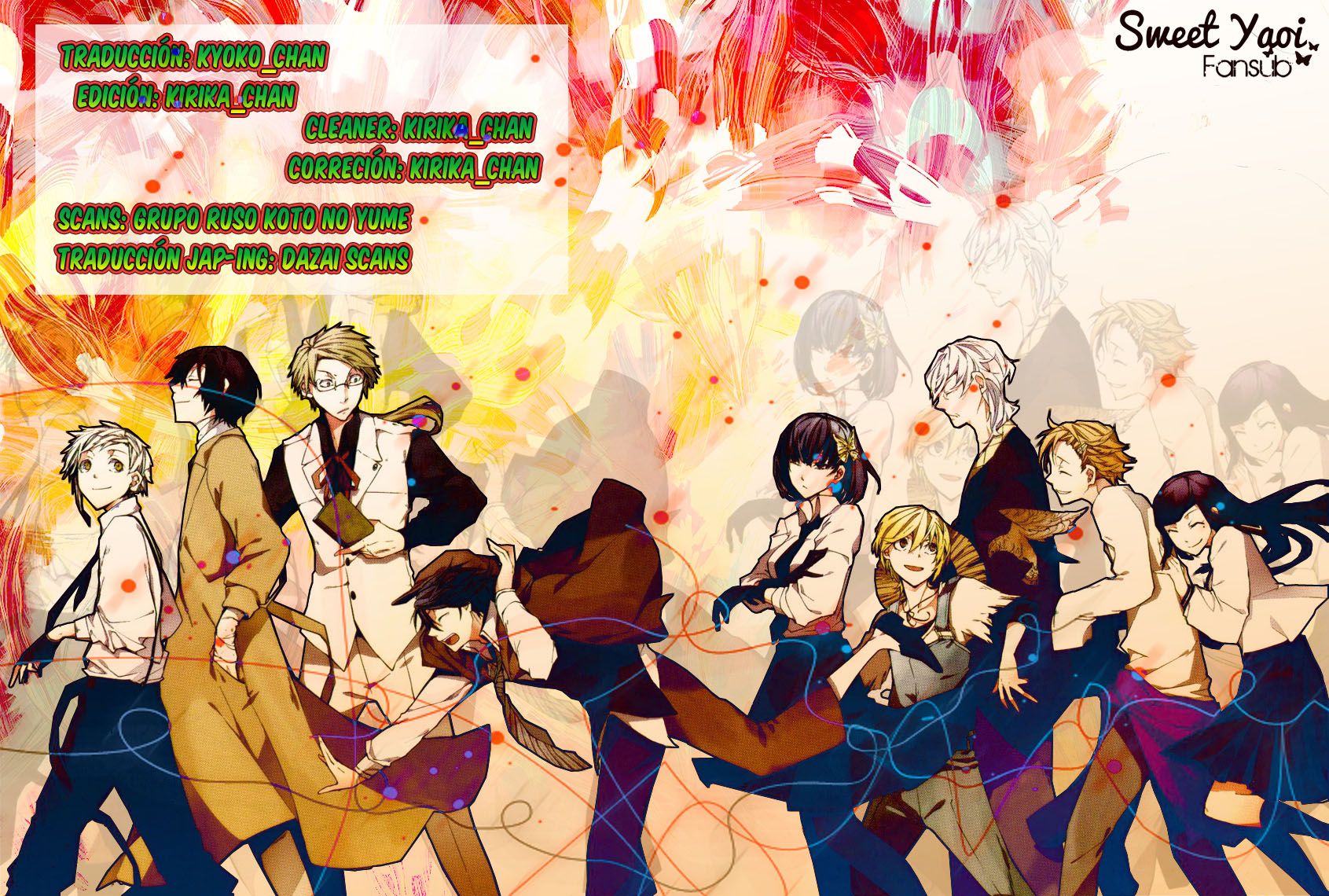 Read Bungo Stray Dogs ES Manga Online