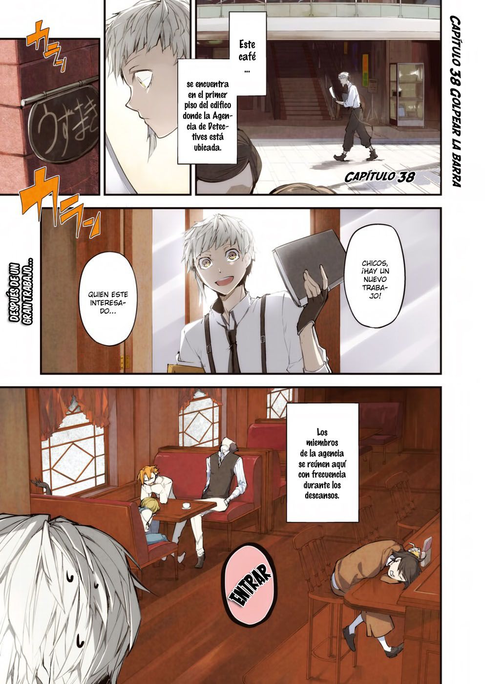Read Bungo Stray Dogs ES Manga Online