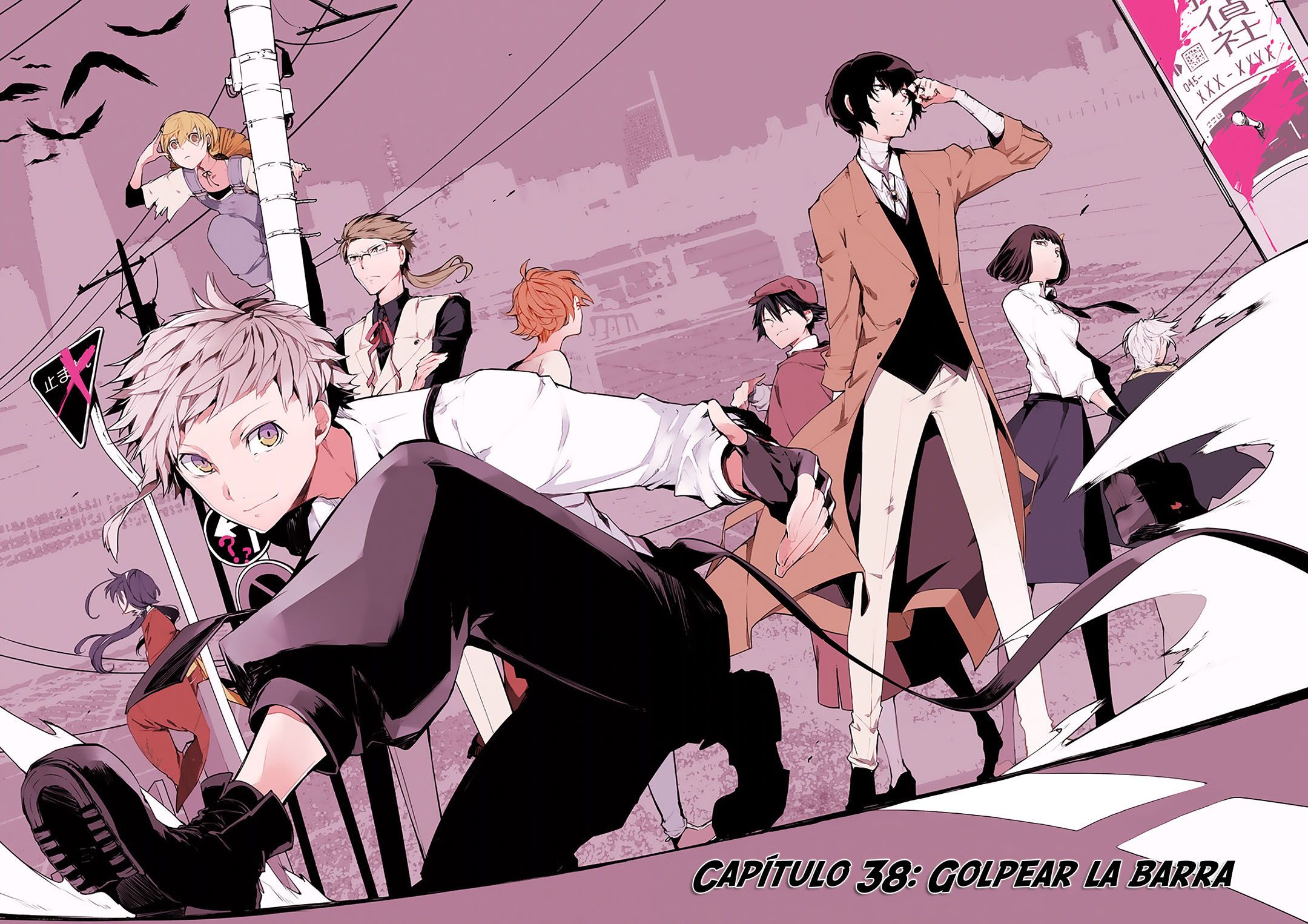 Read Bungo Stray Dogs ES Manga Online