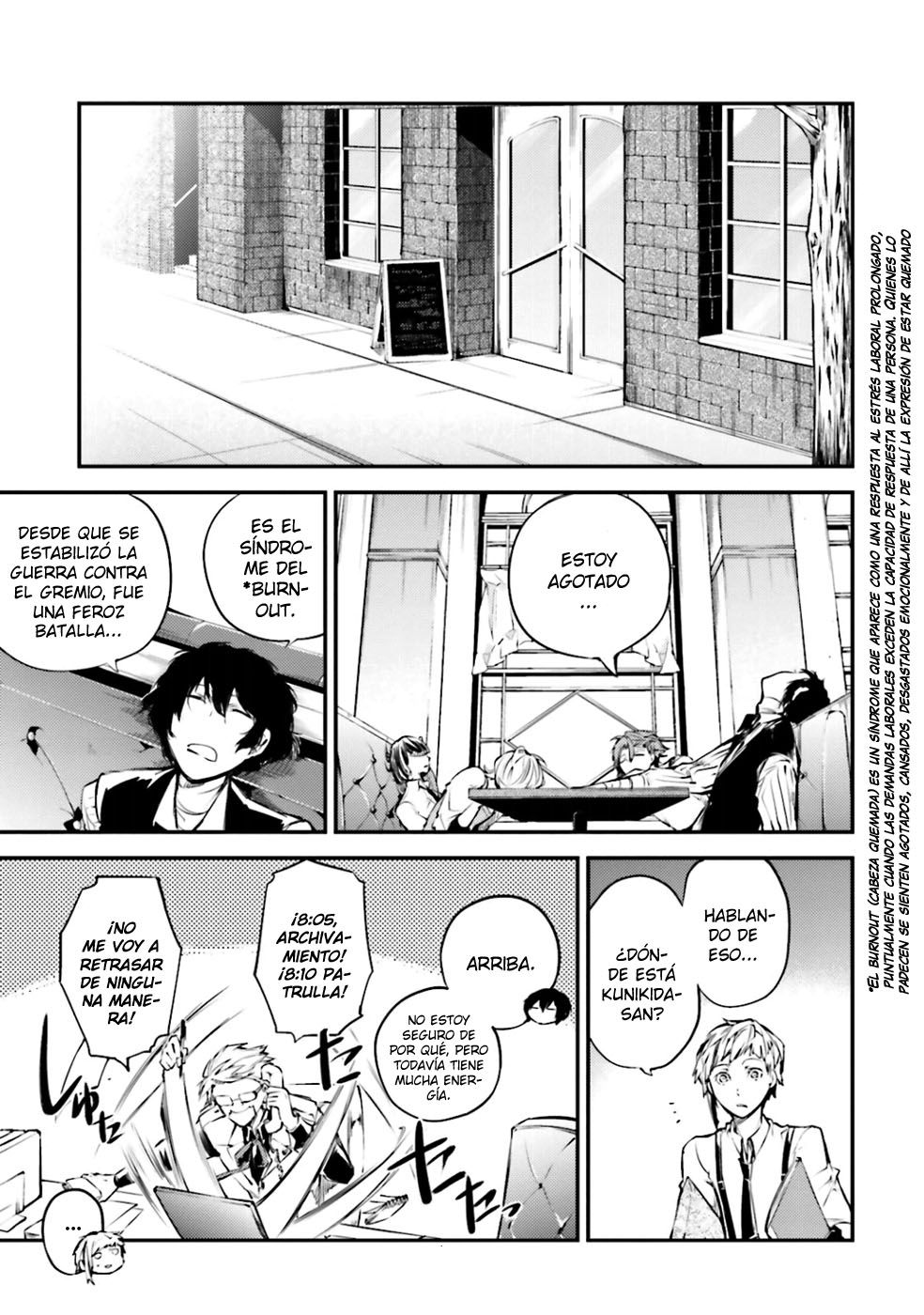 Read Bungo Stray Dogs ES Manga Online