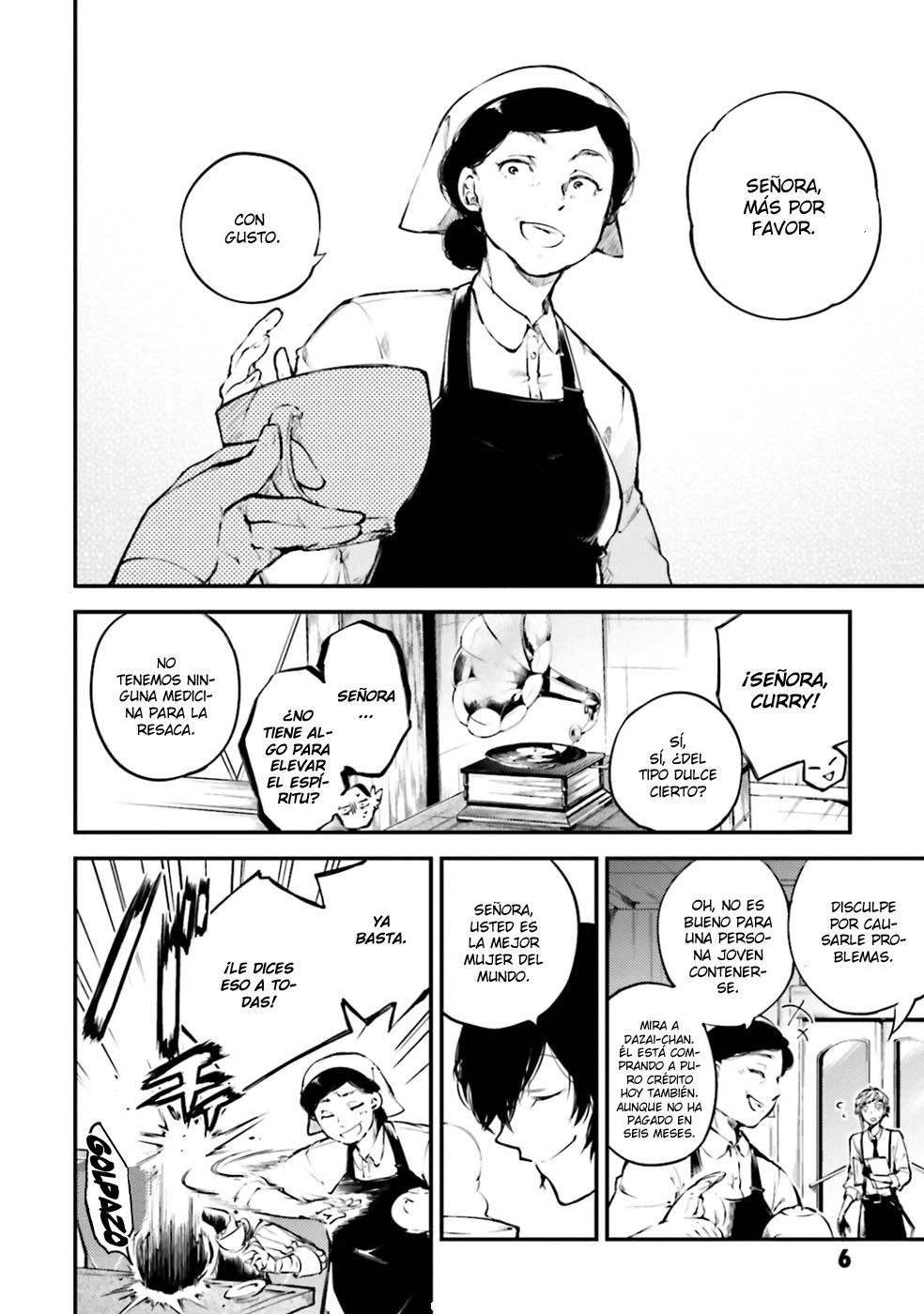 Read Bungo Stray Dogs ES Manga Online