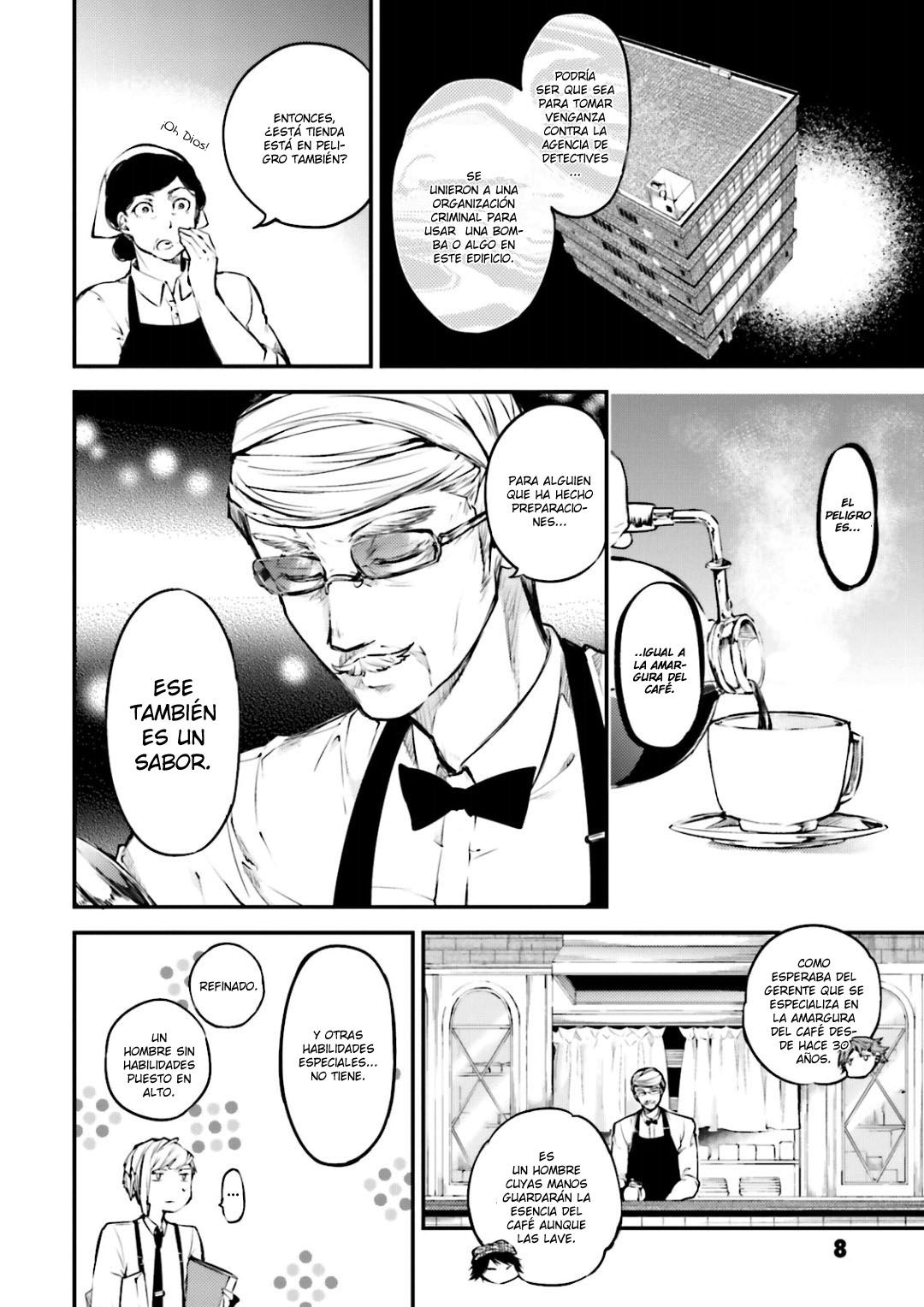 Read Bungo Stray Dogs ES Manga Online