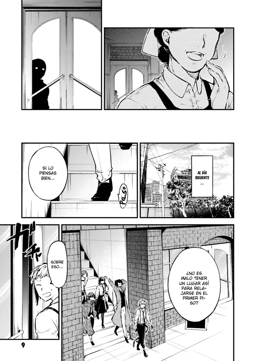 Read Bungo Stray Dogs ES Manga Online