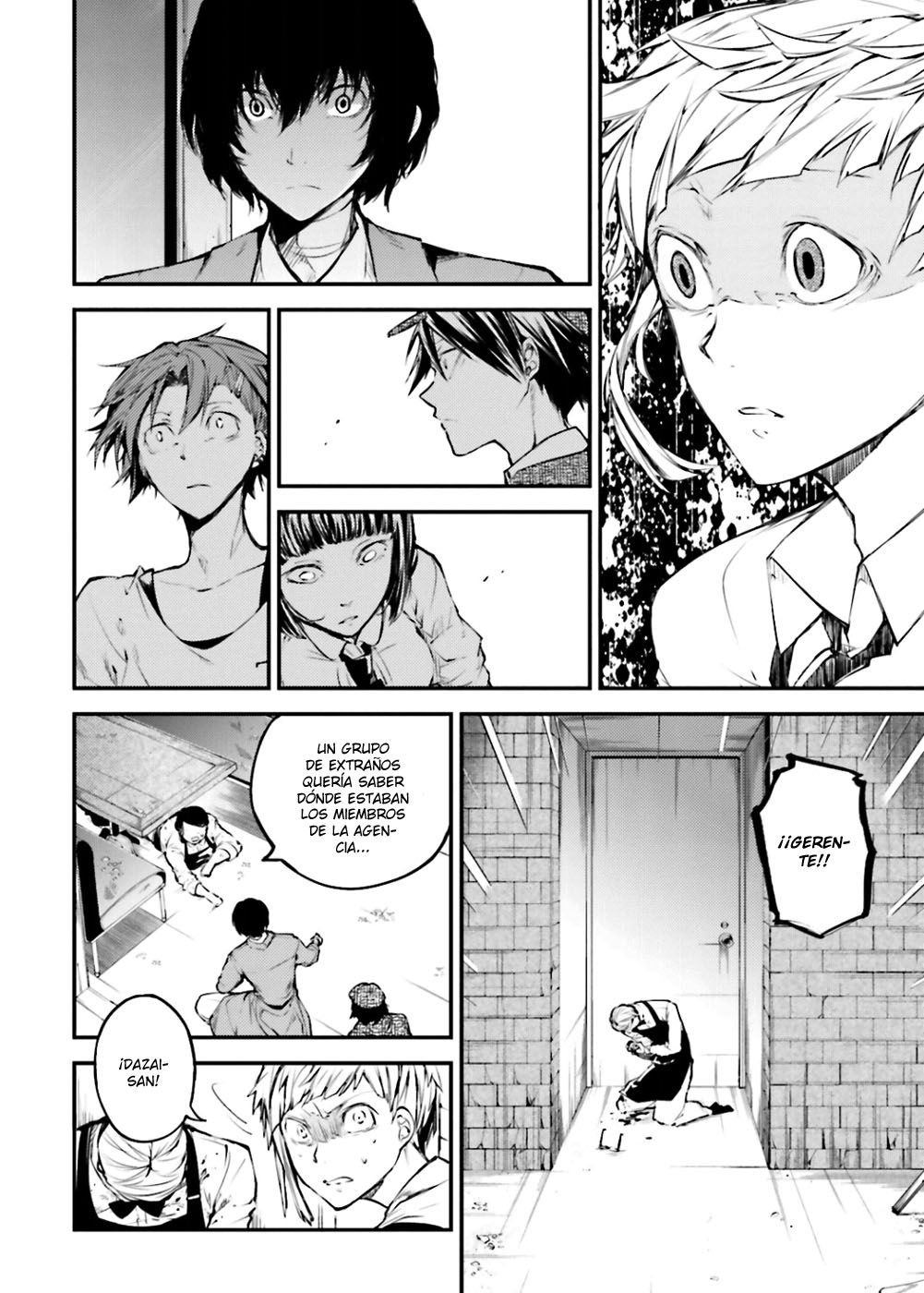 Read Bungo Stray Dogs ES Manga Online
