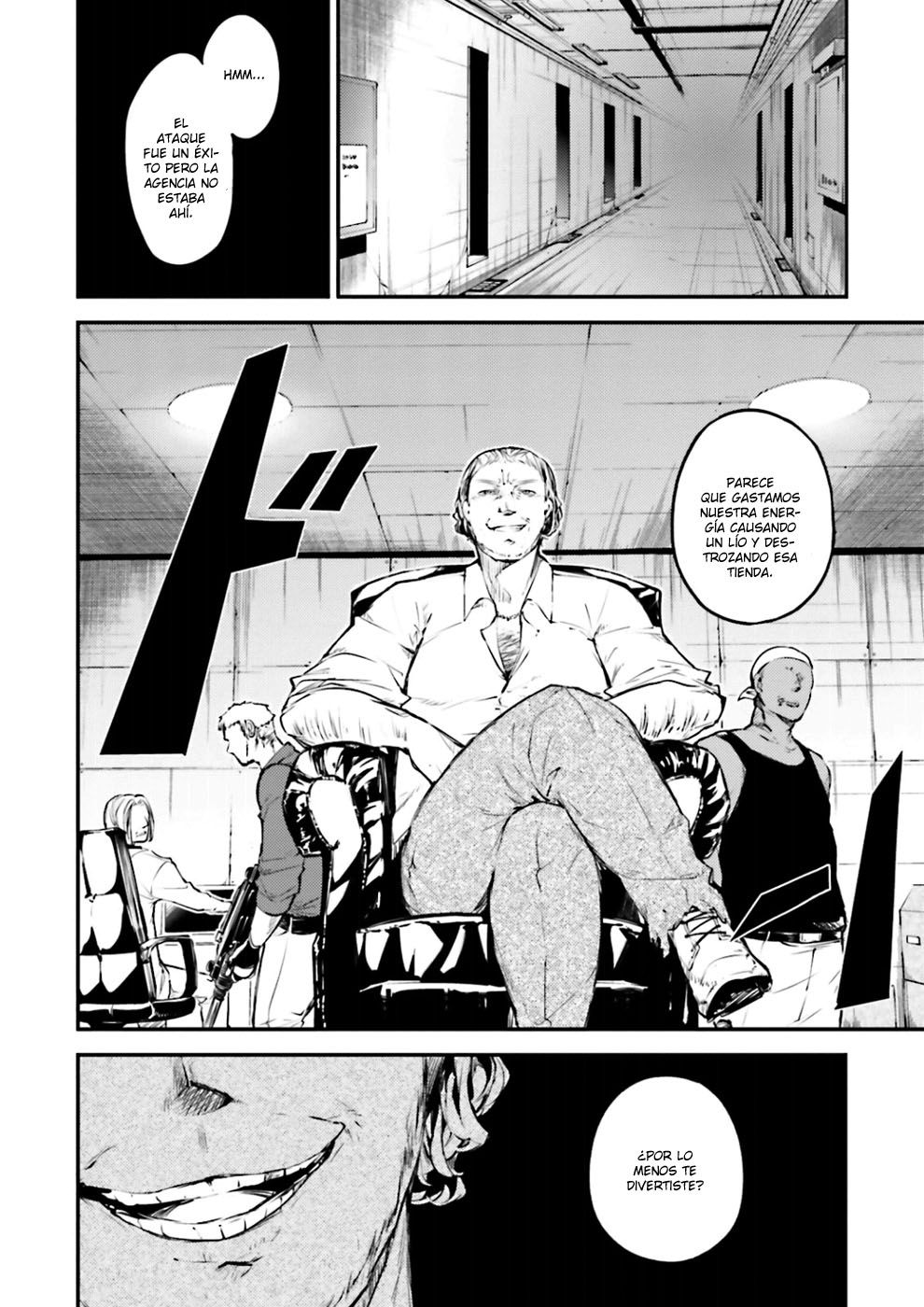 Read Bungo Stray Dogs ES Manga Online