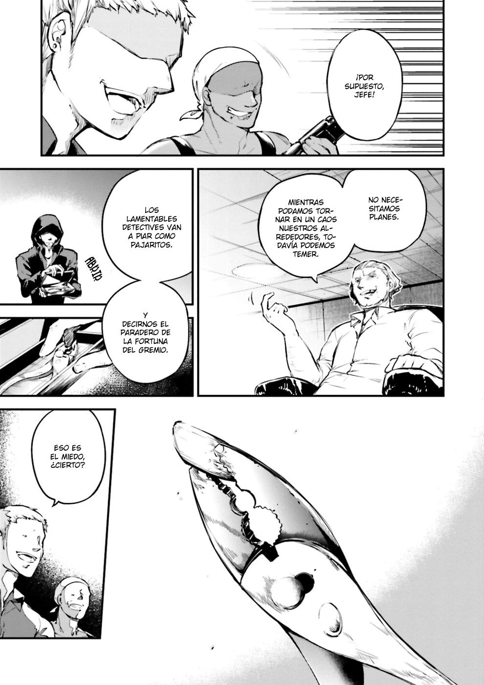 Read Bungo Stray Dogs ES Manga Online