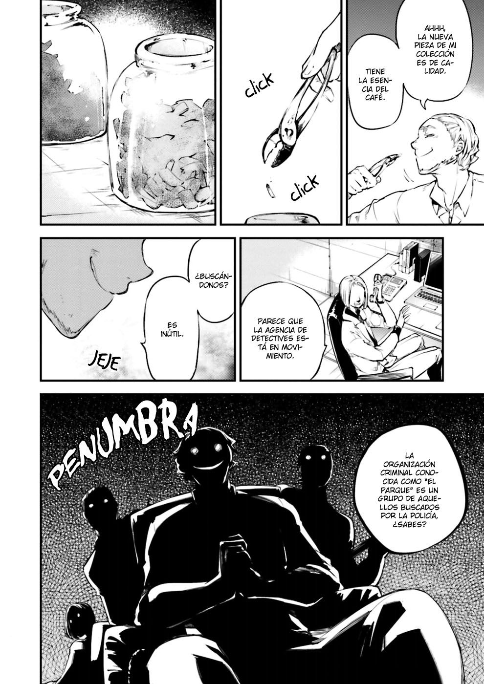 Read Bungo Stray Dogs ES Manga Online