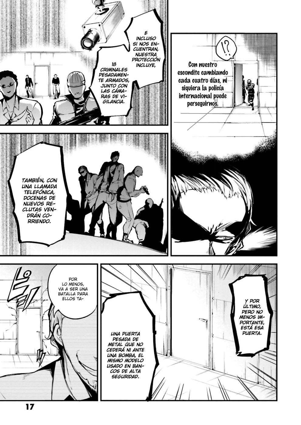 Read Bungo Stray Dogs ES Manga Online