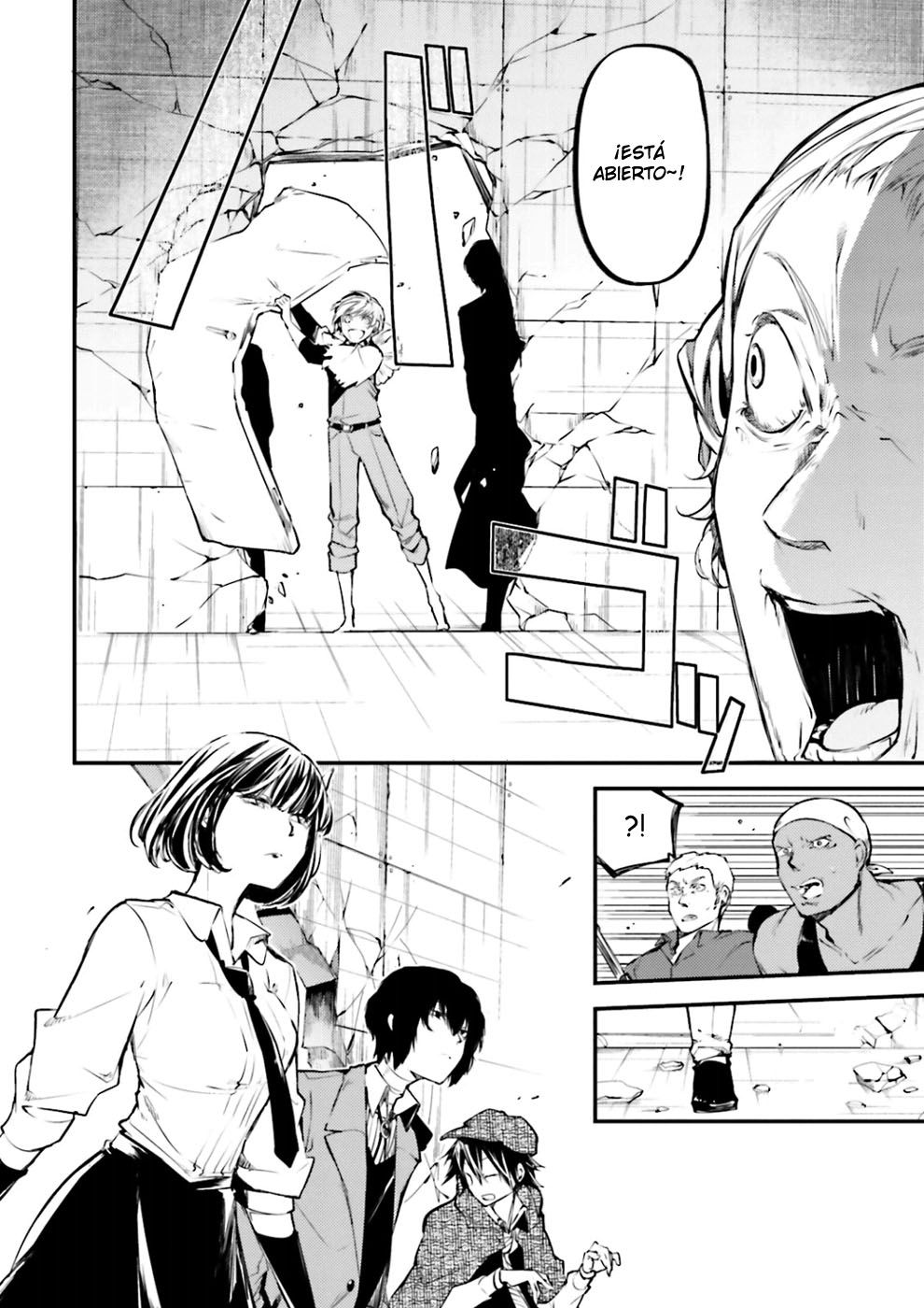 Read Bungo Stray Dogs ES Manga Online