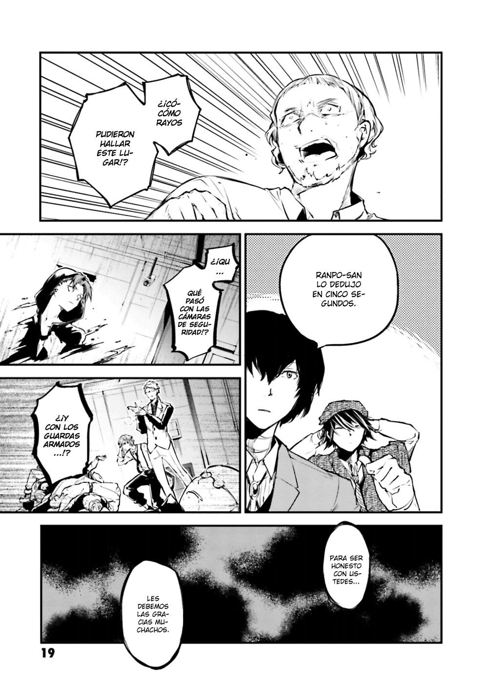 Read Bungo Stray Dogs ES Manga Online
