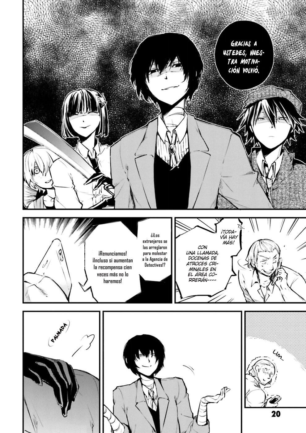 Read Bungo Stray Dogs ES Manga Online