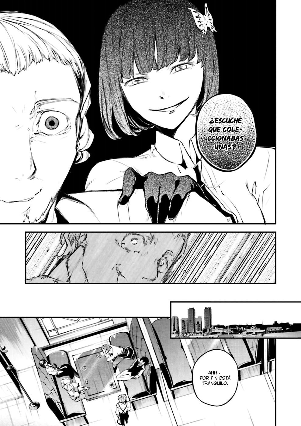 Read Bungo Stray Dogs ES Manga Online