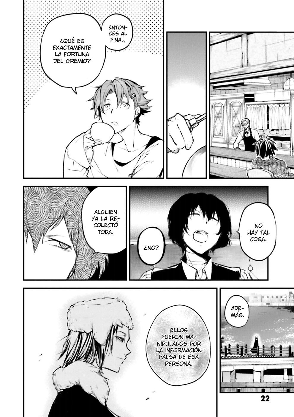 Read Bungo Stray Dogs ES Manga Online