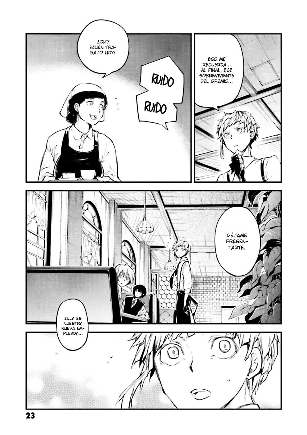Read Bungo Stray Dogs ES Manga Online