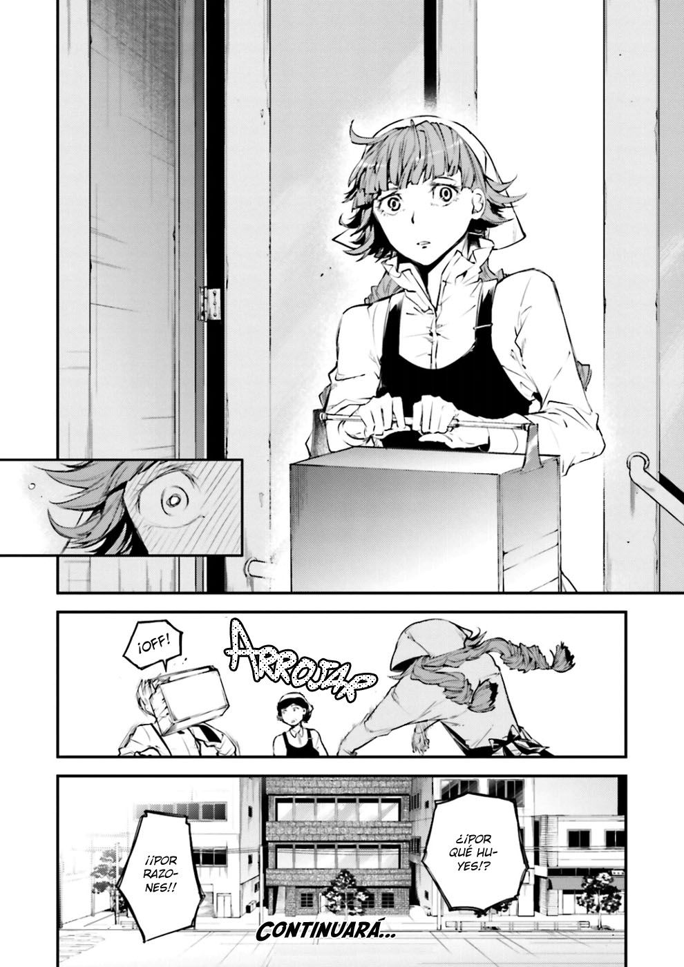 Read Bungo Stray Dogs ES Manga Online