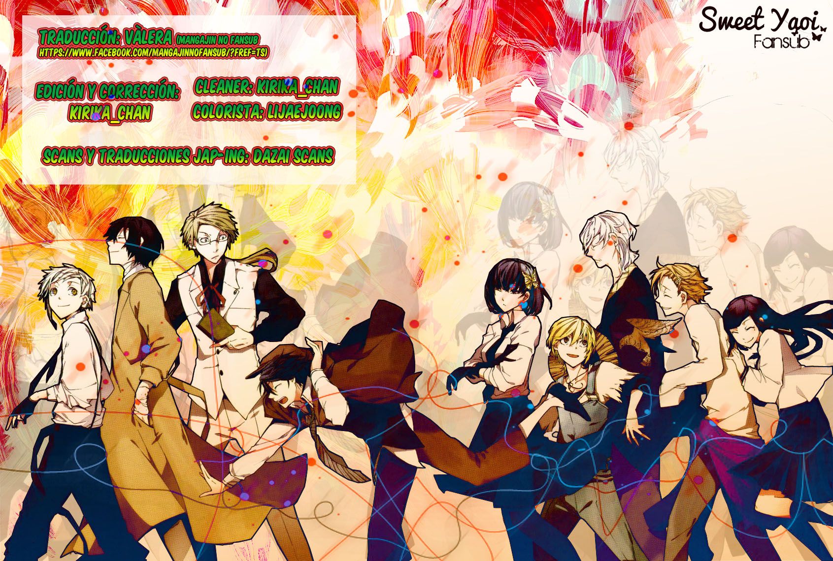 Read Bungo Stray Dogs ES Manga Online