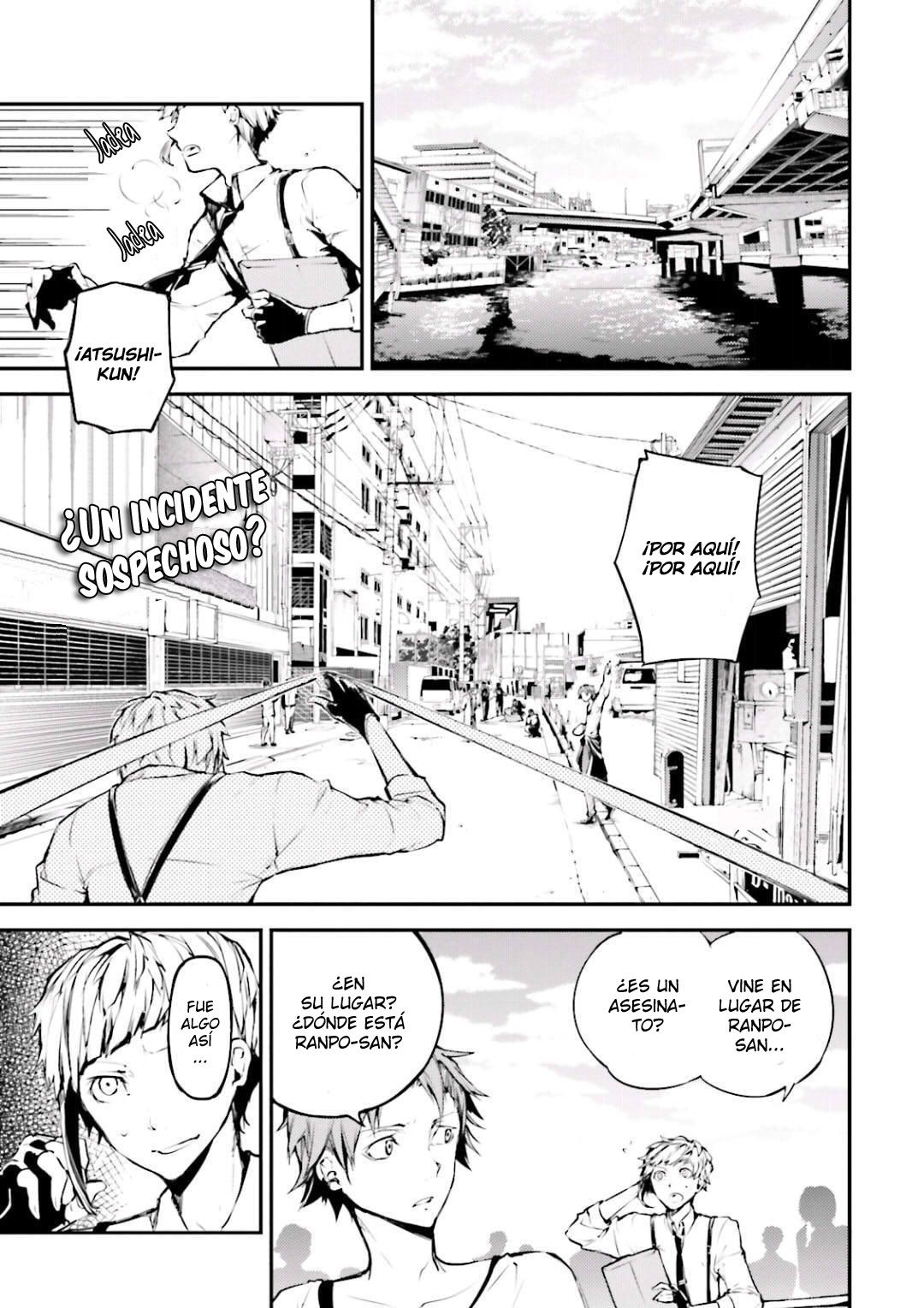 Read Bungo Stray Dogs ES Manga Online