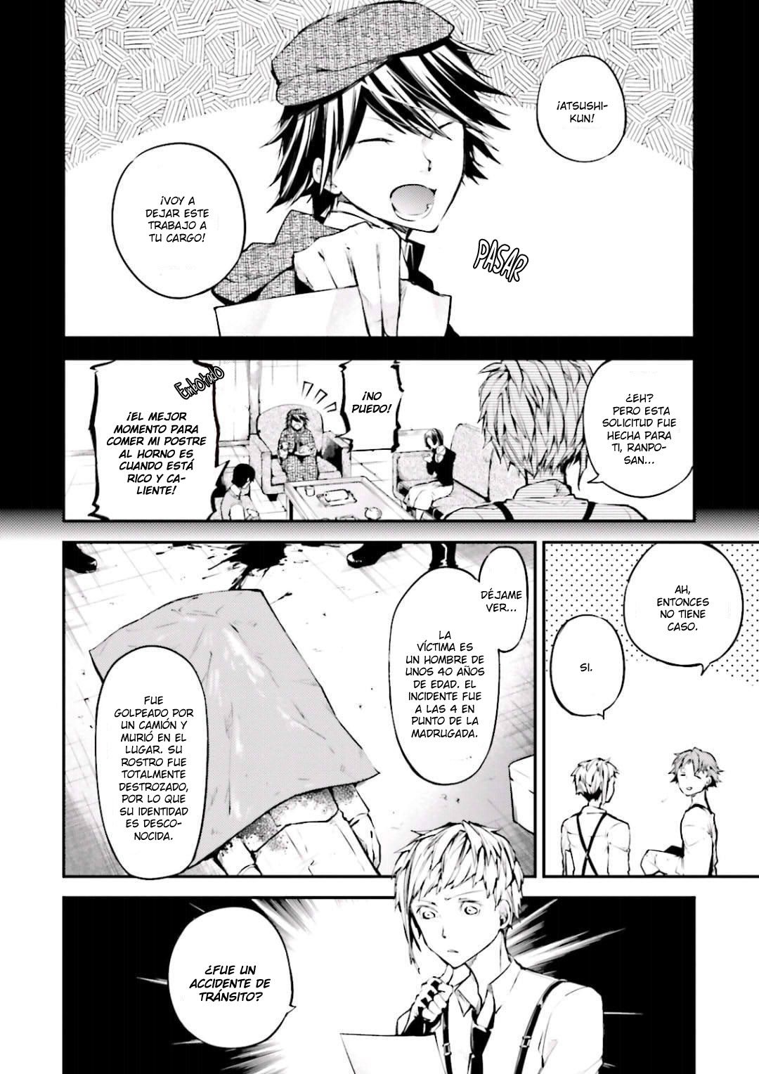 Read Bungo Stray Dogs ES Manga Online