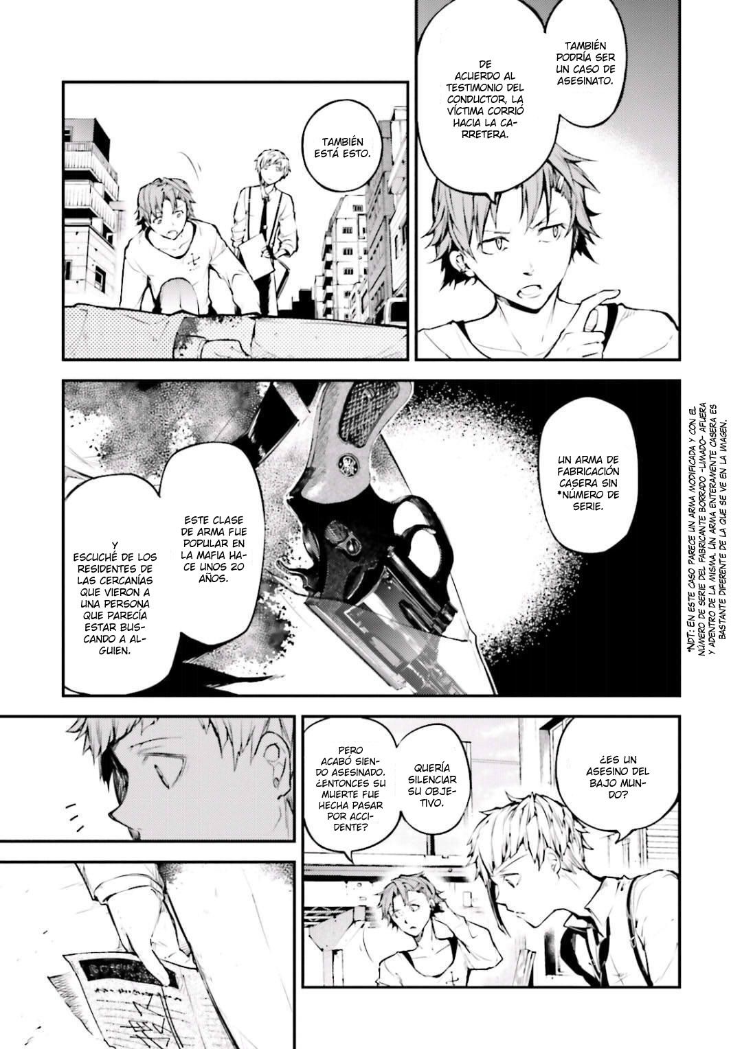Read Bungo Stray Dogs ES Manga Online