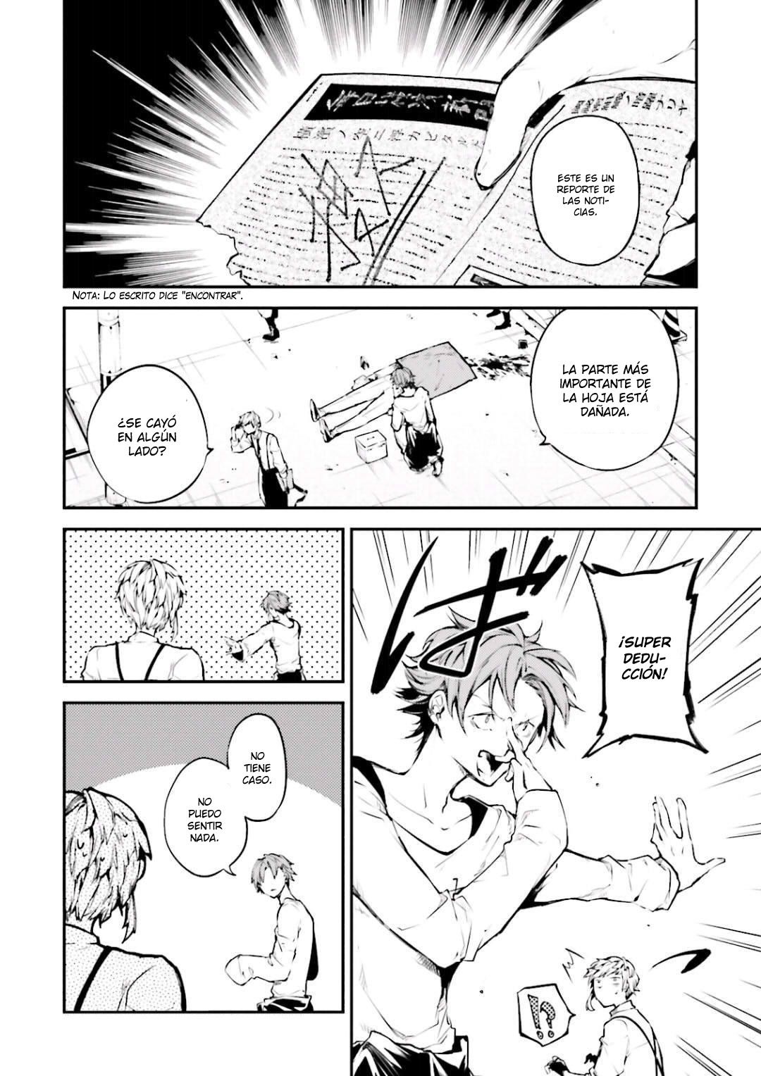 Read Bungo Stray Dogs ES Manga Online