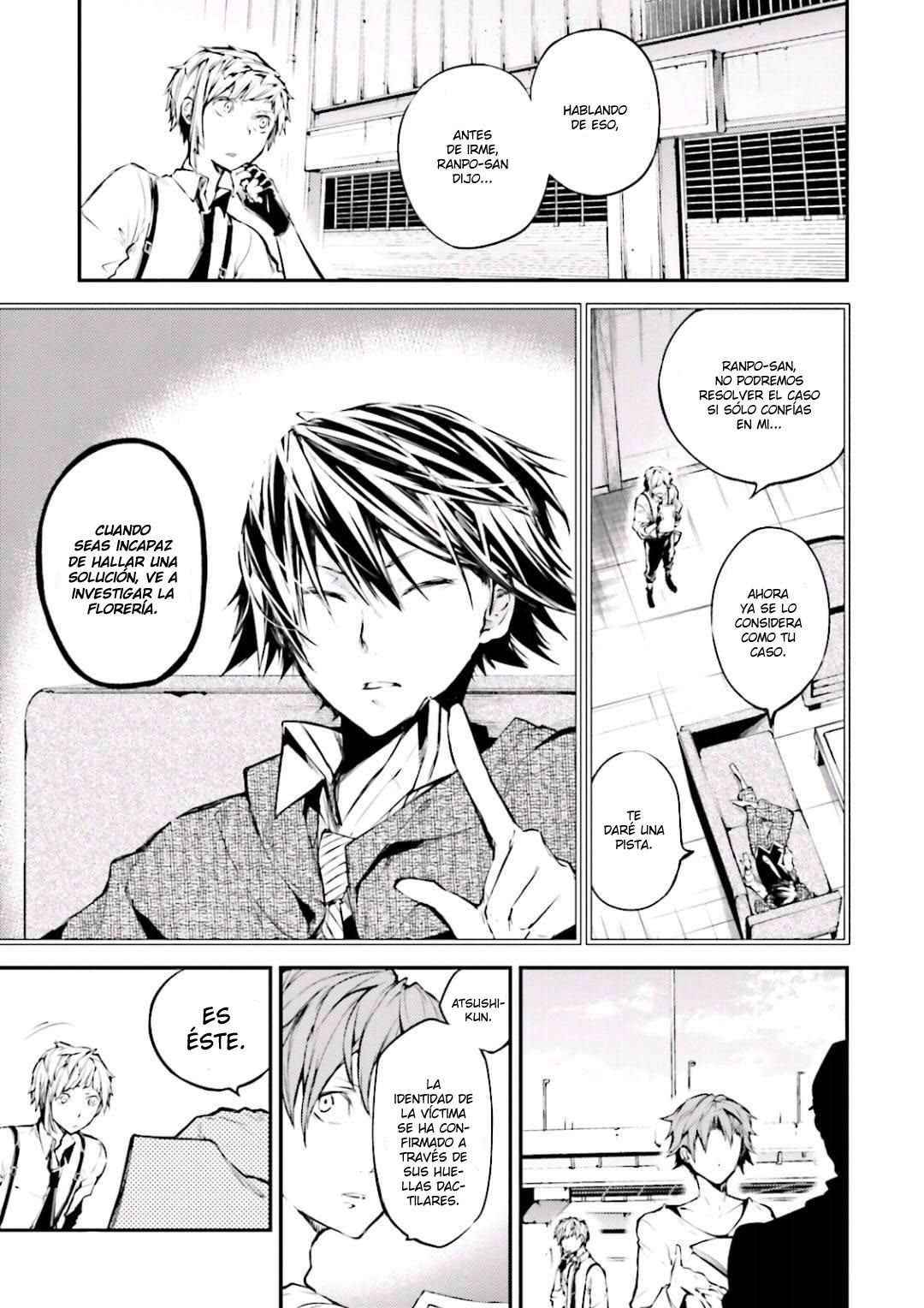 Read Bungo Stray Dogs ES Manga Online
