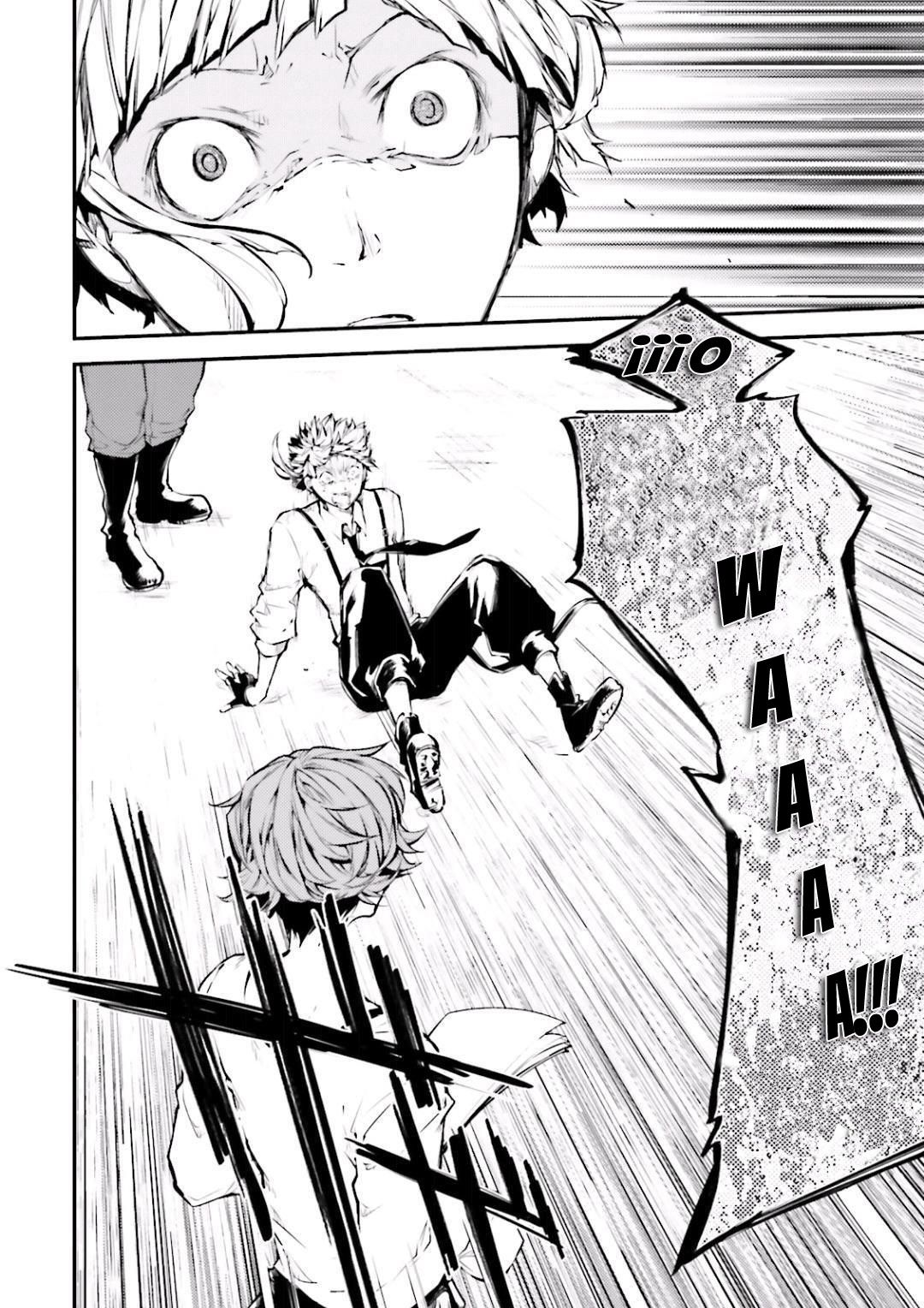 Read Bungo Stray Dogs ES Manga Online