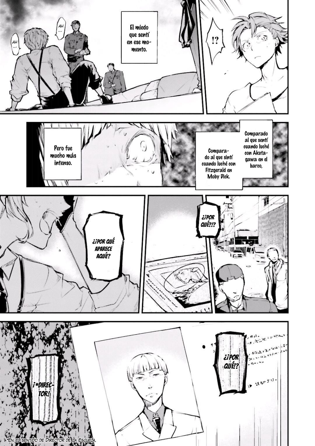 Read Bungo Stray Dogs ES Manga Online