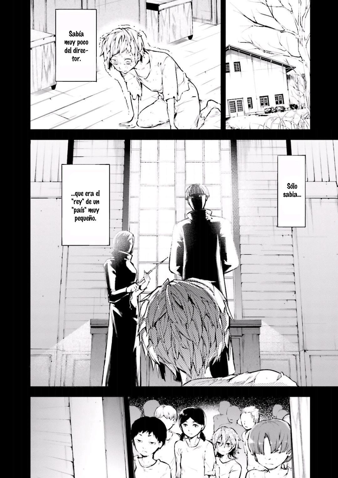 Read Bungo Stray Dogs ES Manga Online