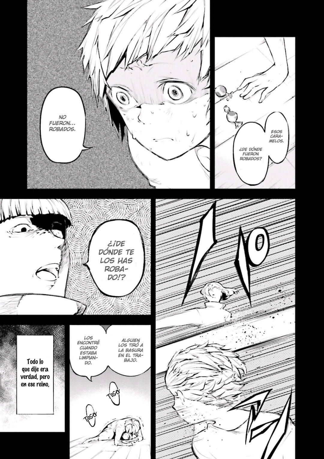 Read Bungo Stray Dogs ES Manga Online