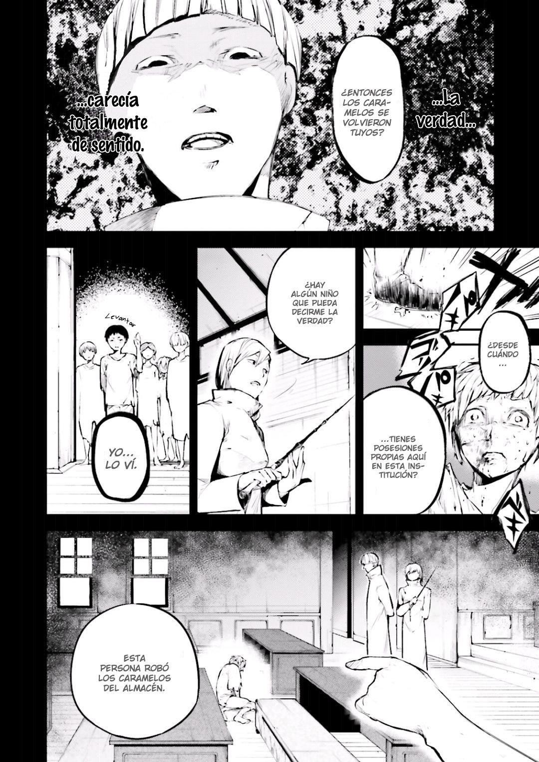 Read Bungo Stray Dogs ES Manga Online