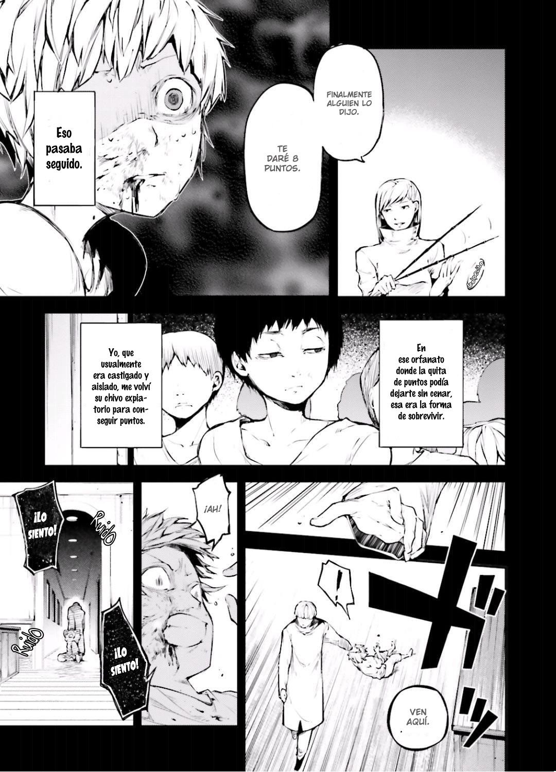 Read Bungo Stray Dogs ES Manga Online