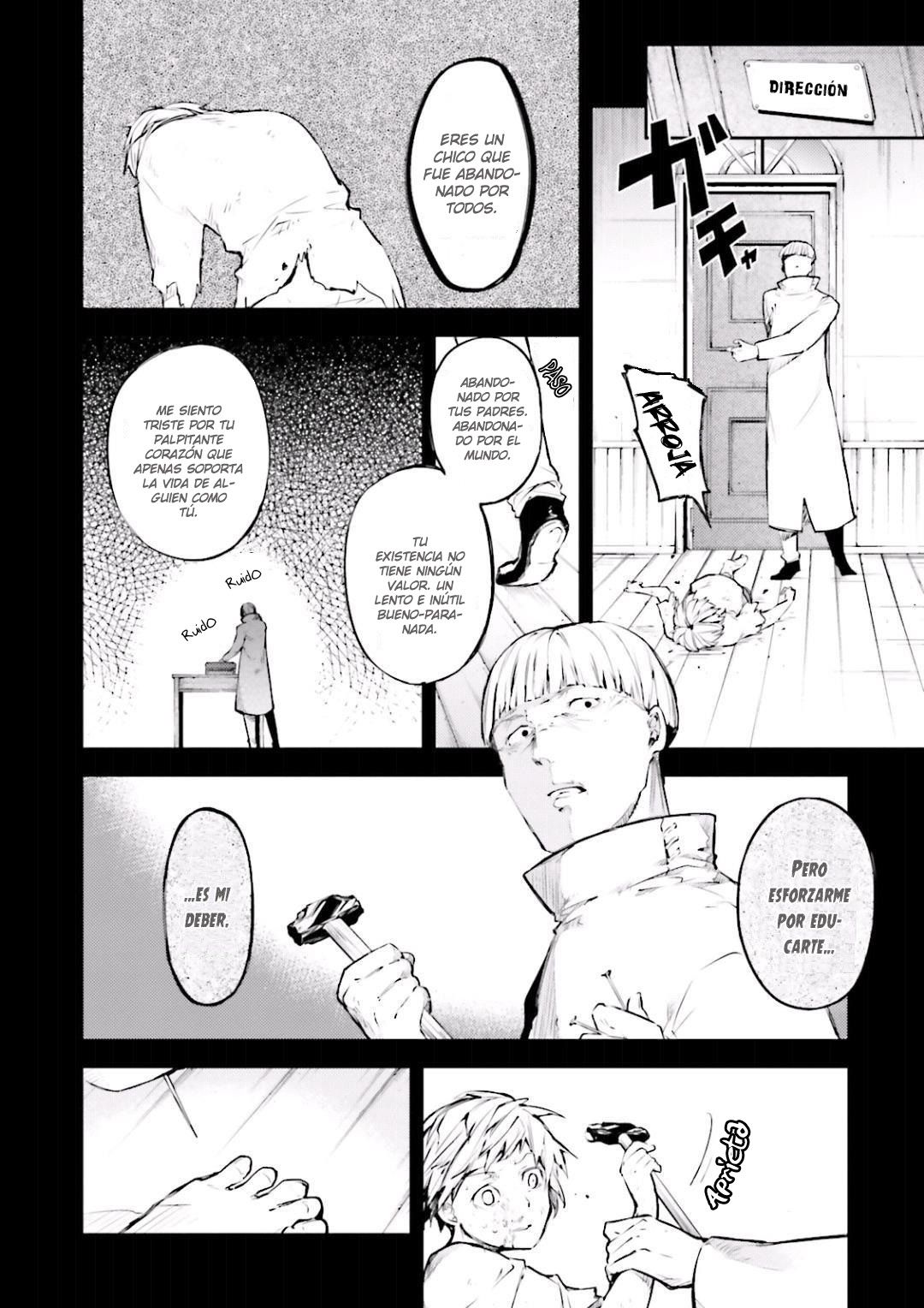 Read Bungo Stray Dogs ES Manga Online