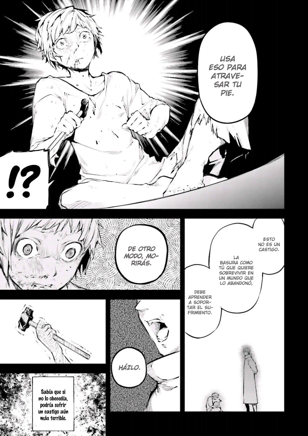 Read Bungo Stray Dogs ES Manga Online