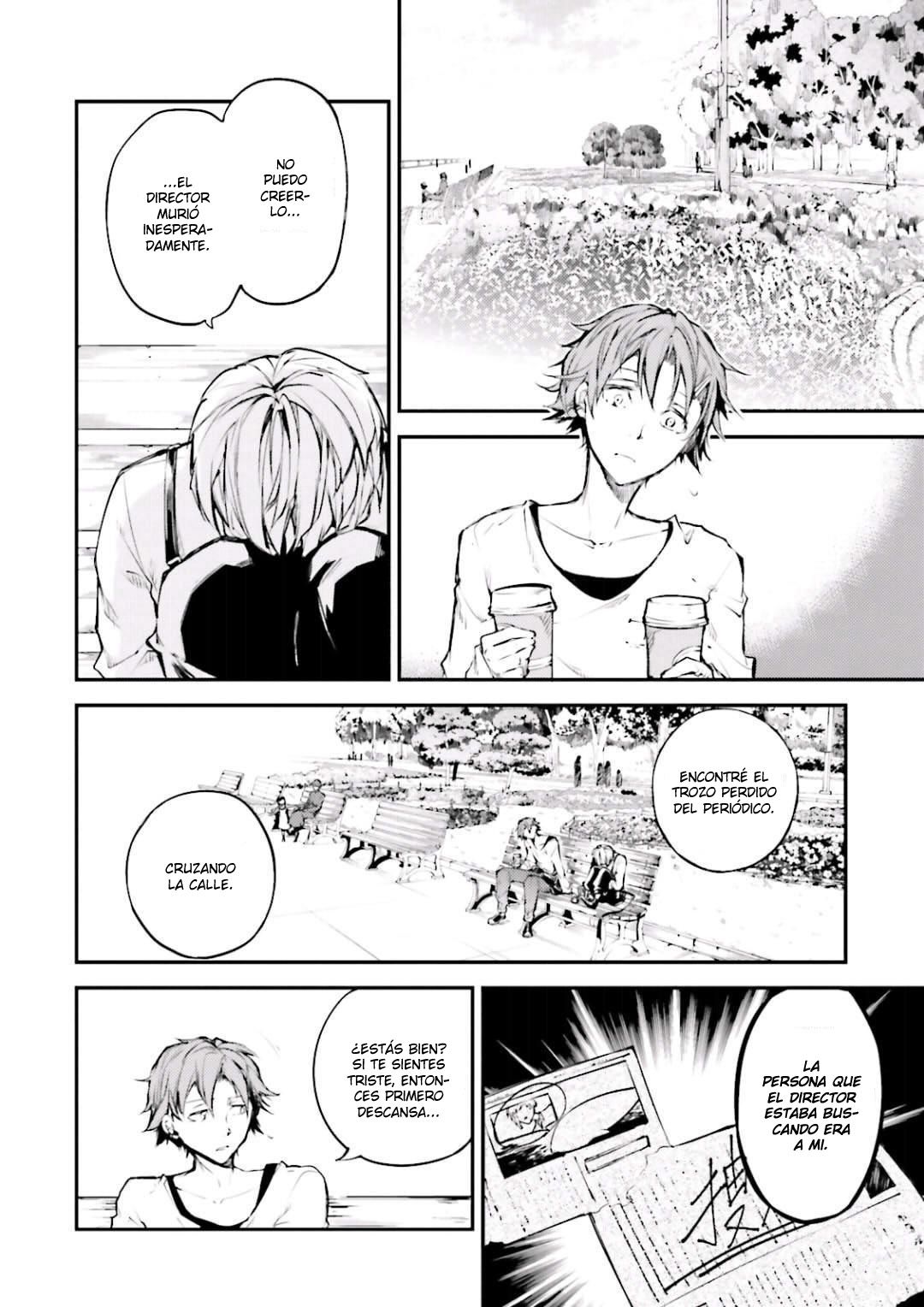 Read Bungo Stray Dogs ES Manga Online
